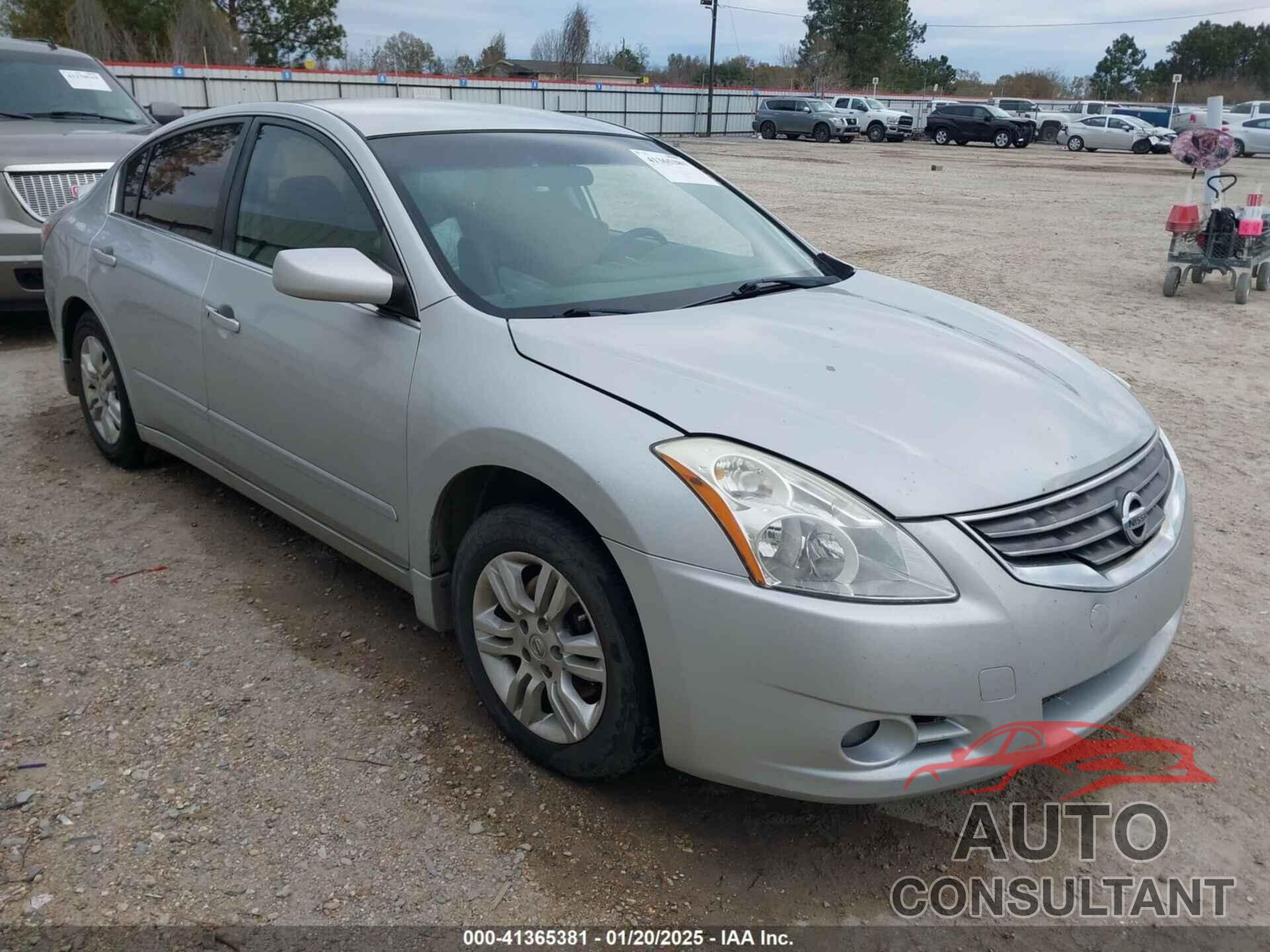 NISSAN ALTIMA 2011 - 1N4AL2APXBN458207