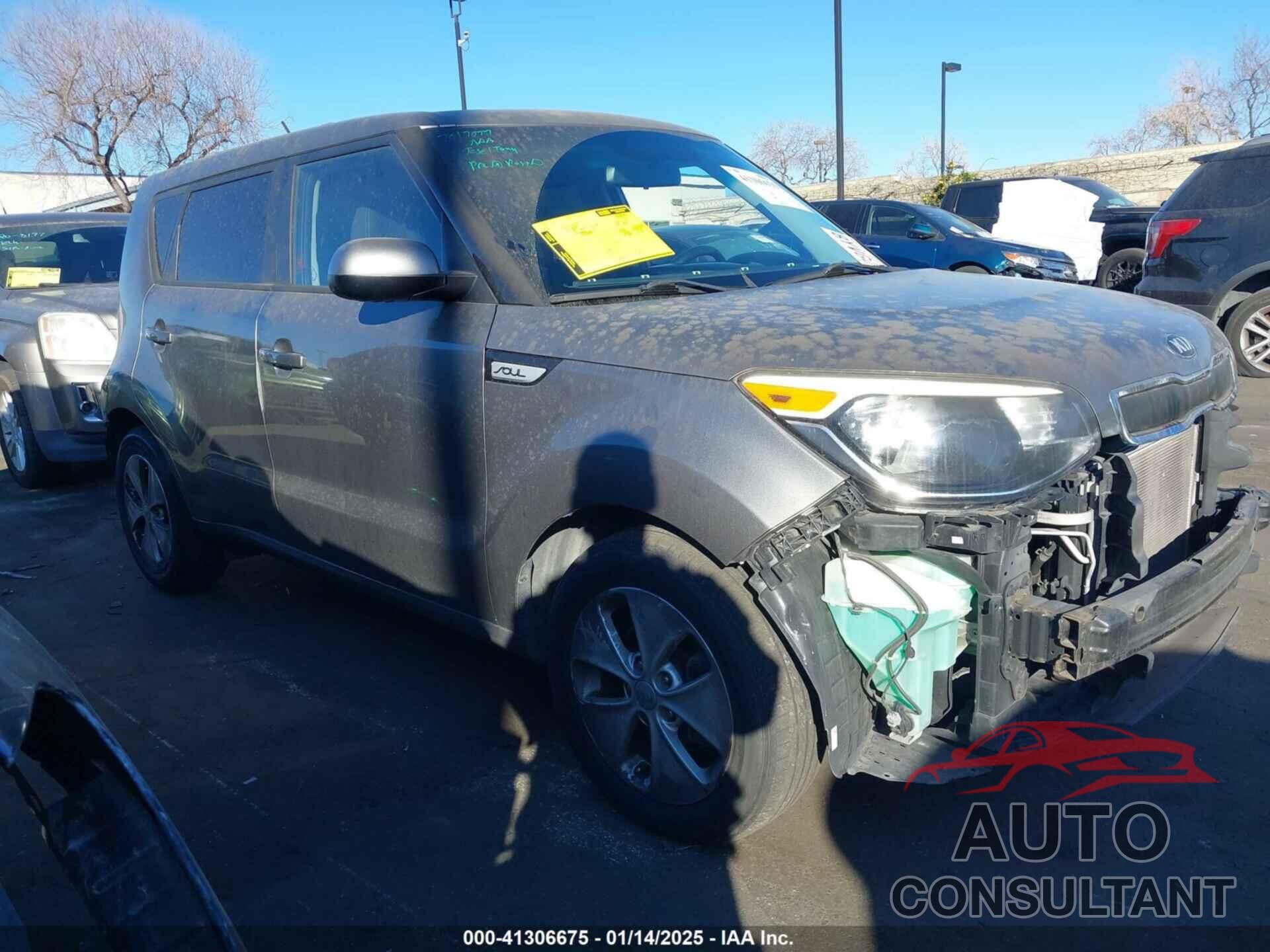 KIA SOUL 2015 - KNDJN2A28F7174481