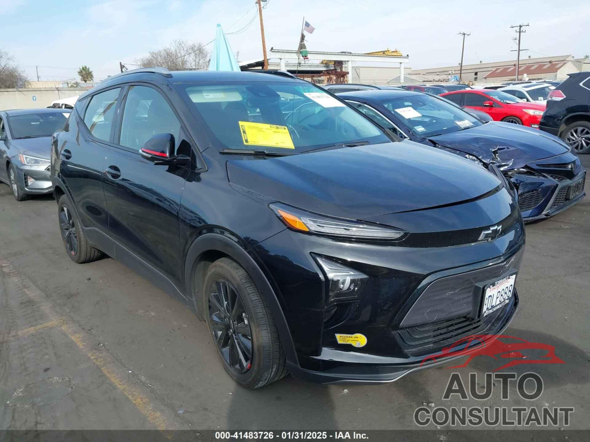 CHEVROLET BOLT EUV 2023 - 1G1FY6S05P4114610