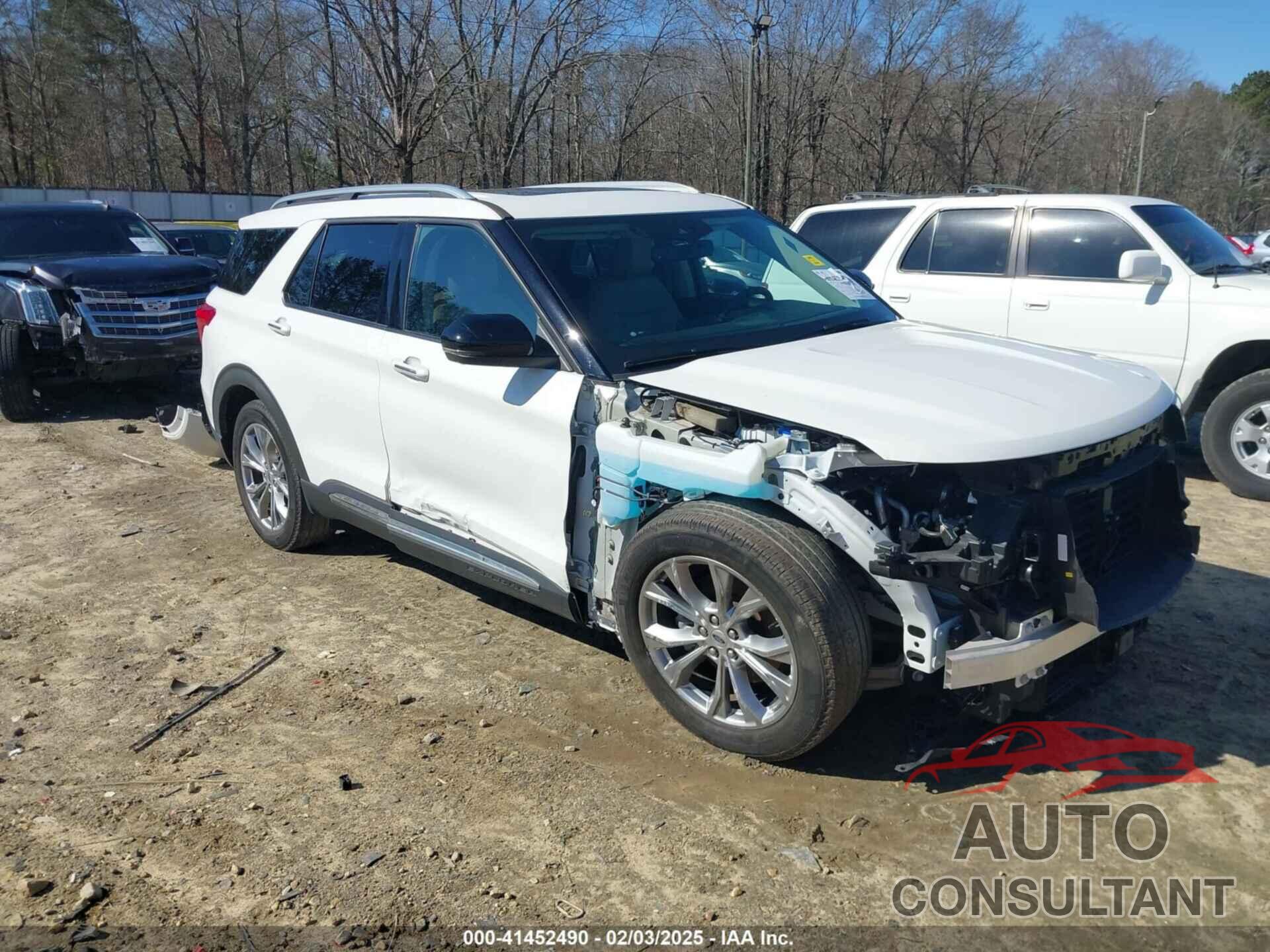 FORD EXPLORER 2021 - 1FMSK8FH4MGC15419