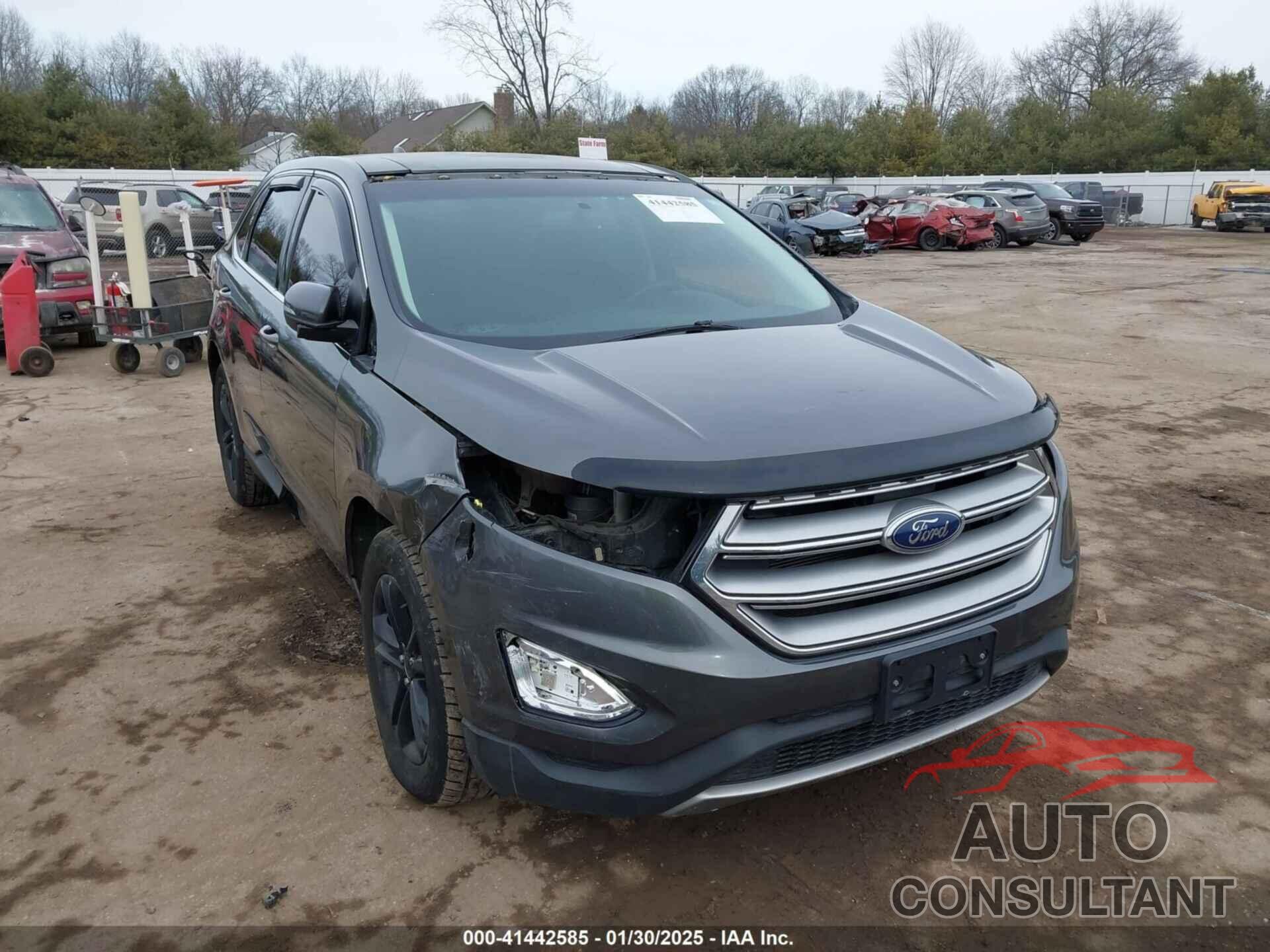 FORD EDGE 2015 - 2FMPK3J87FBB09251