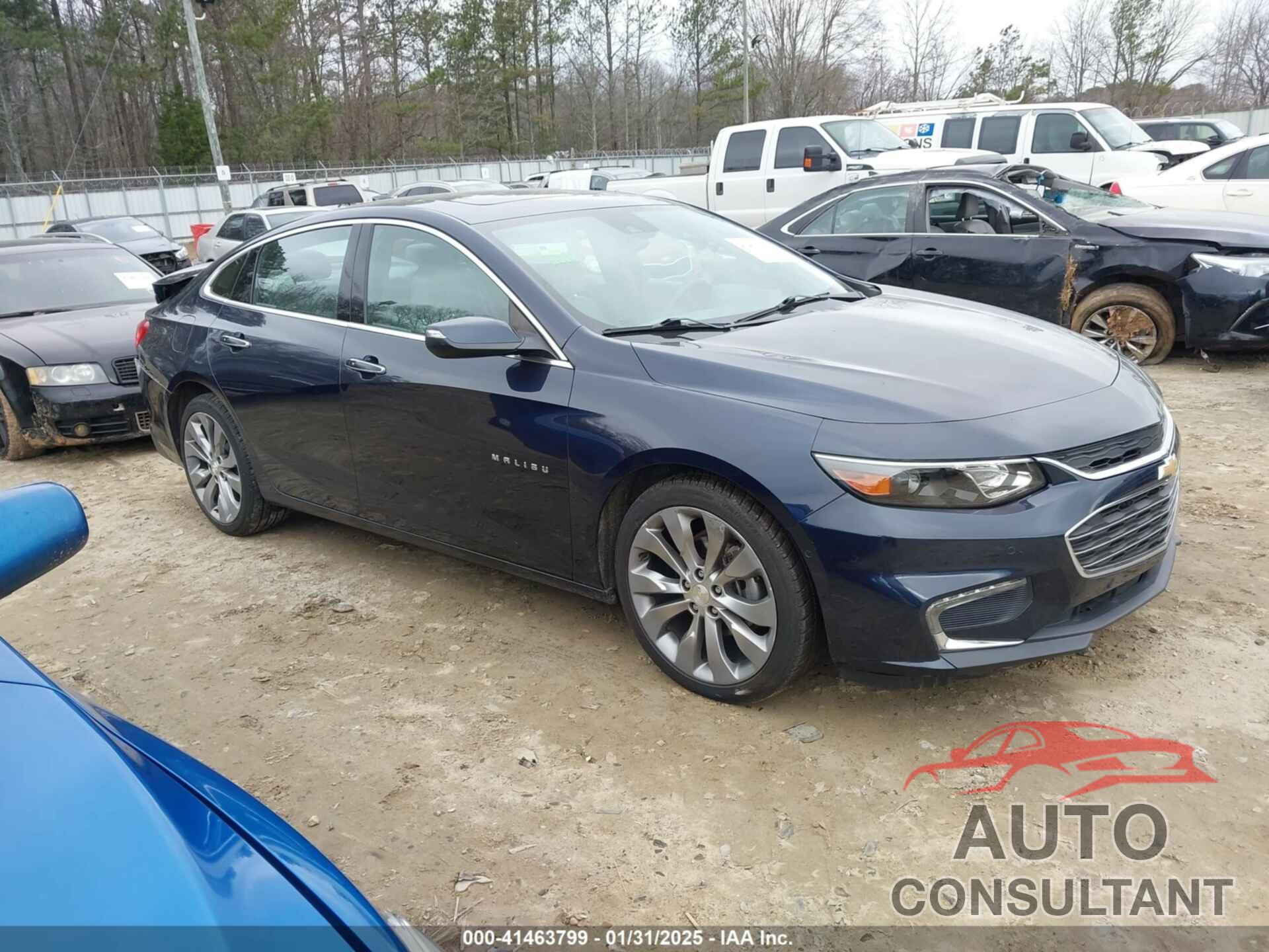 CHEVROLET MALIBU 2017 - 1G1ZH5SX6HF189861