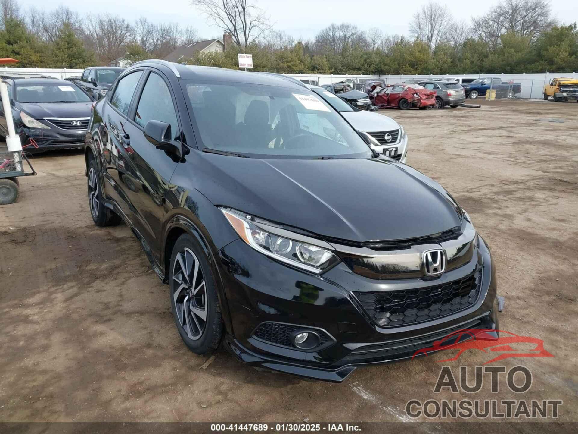 HONDA HR-V 2019 - 3CZRU6H19KG718344