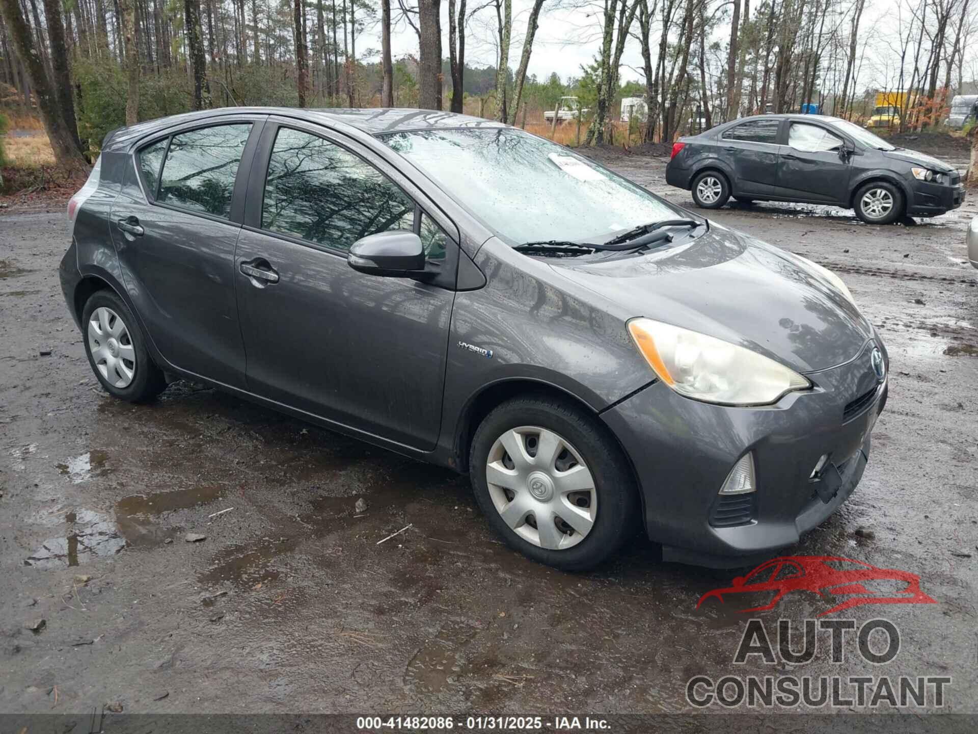TOYOTA PRIUS C 2013 - JTDKDTB33D1536494