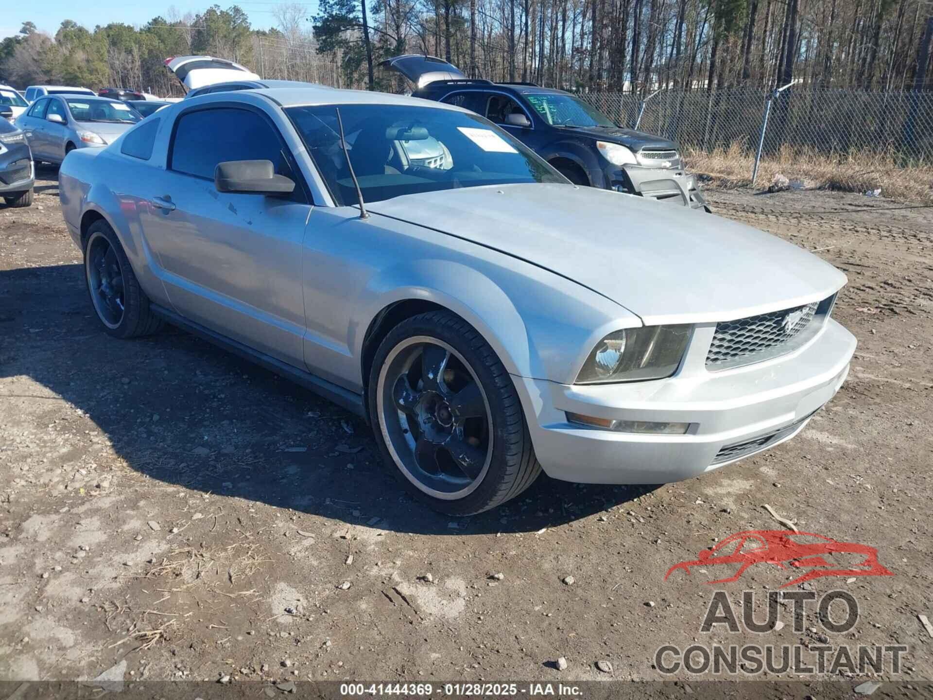 FORD MUSTANG 2017 - 1FA6P8AM3H5296979