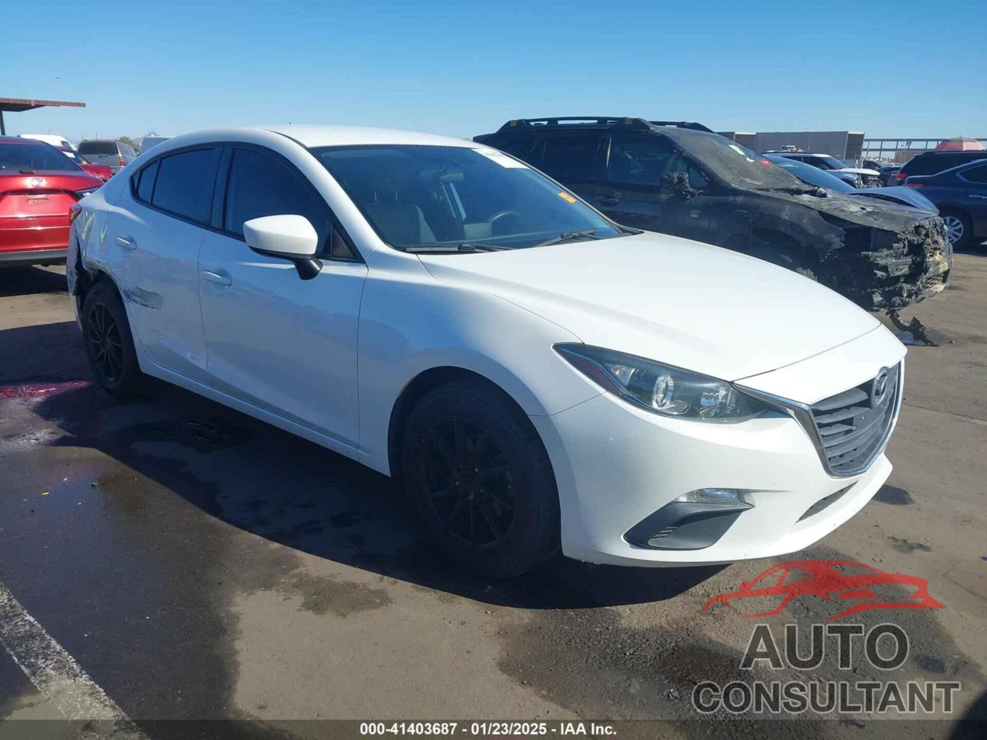 MAZDA MAZDA3 2016 - 3MZBM1T7XGM259627