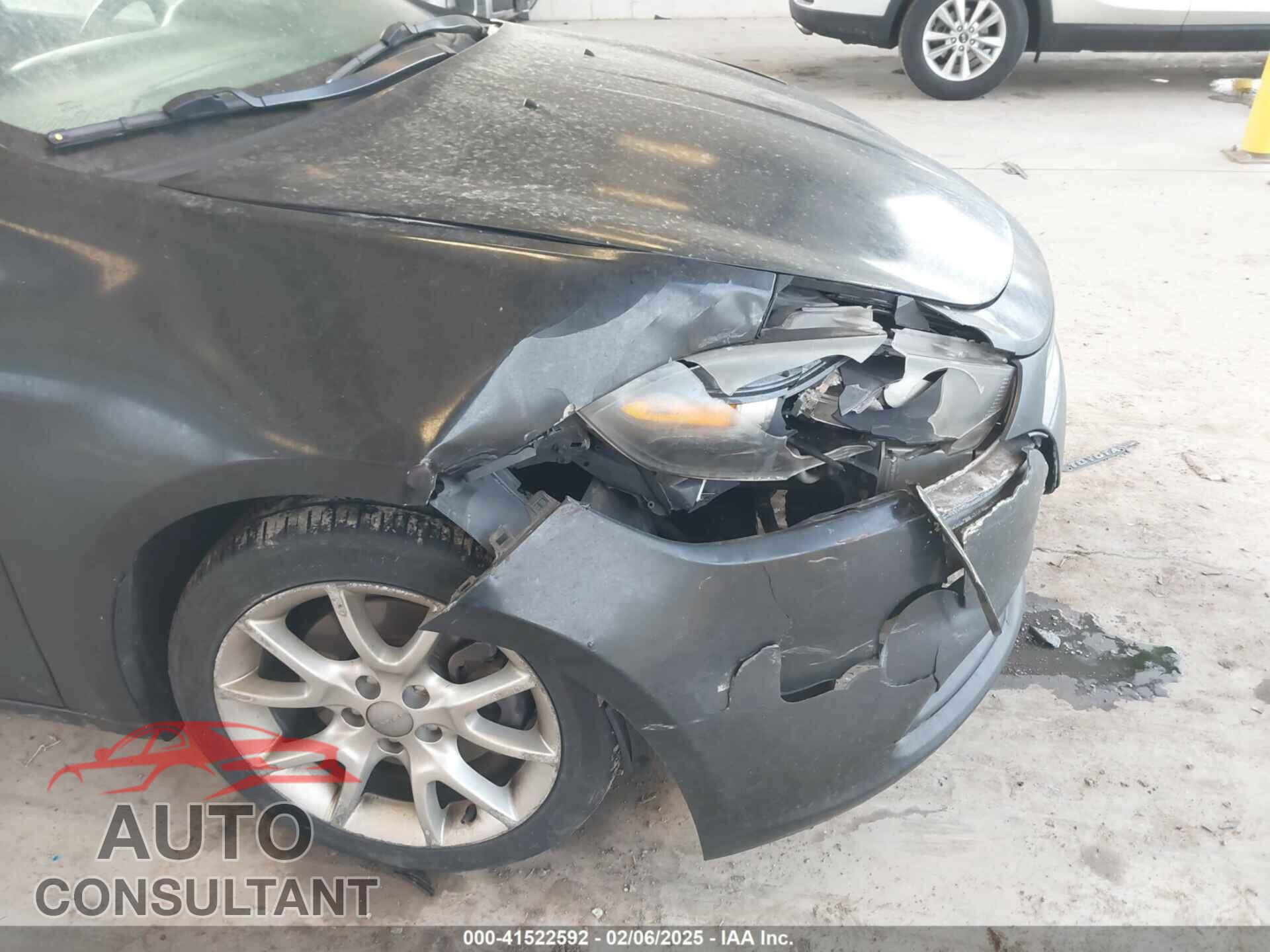 DODGE DART 2013 - 1C3CDFBA2DD210192