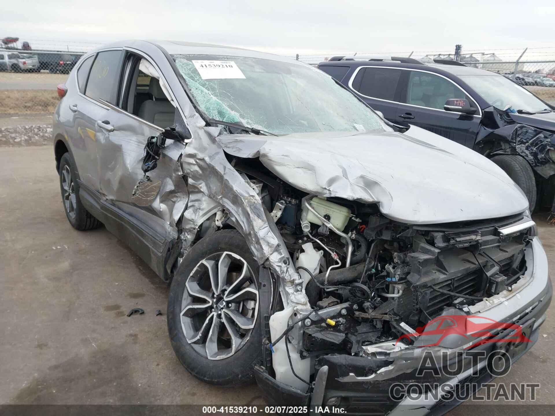 HONDA CR-V 2022 - 2HKRW2H5XNH659408