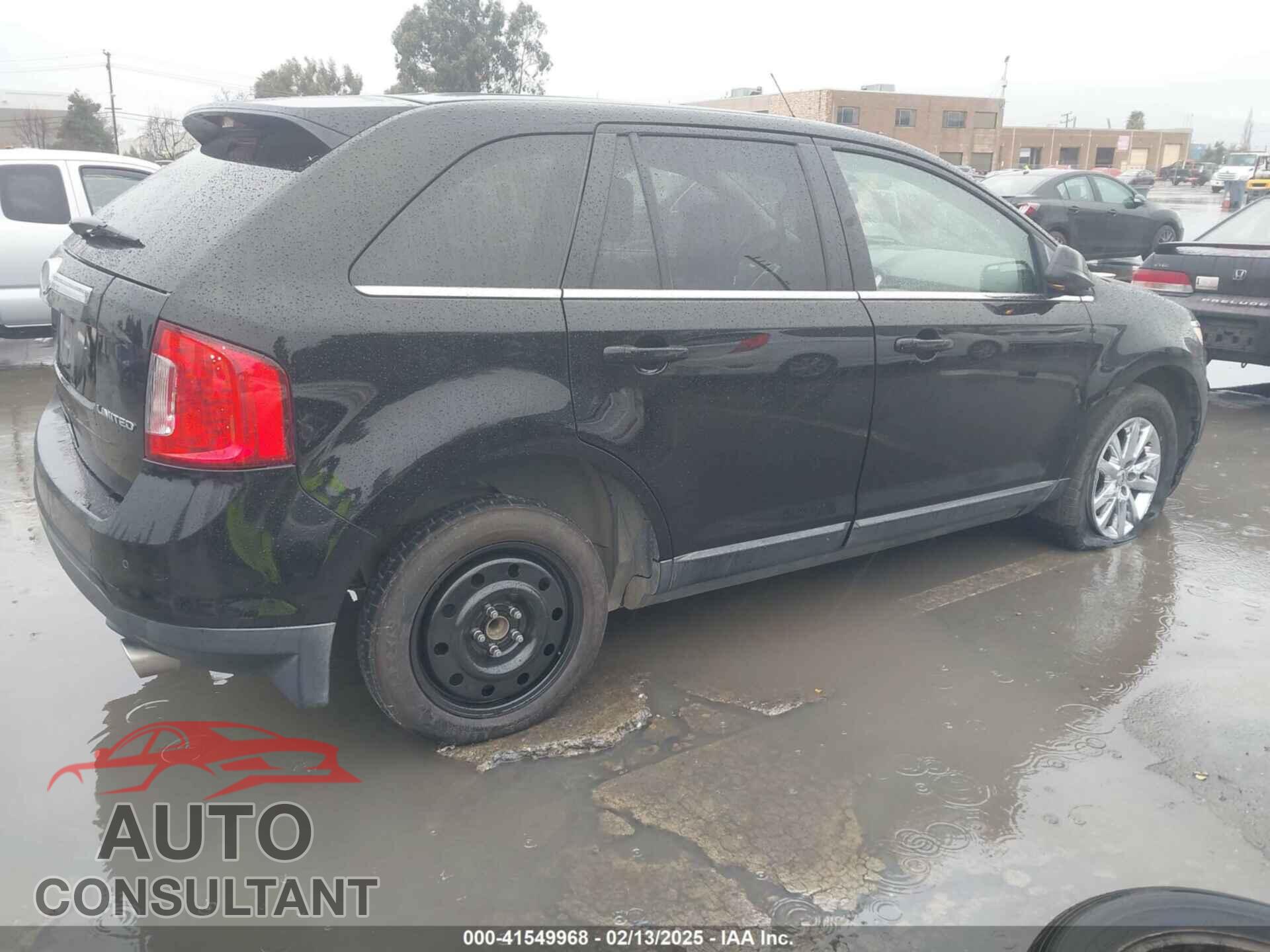 FORD EDGE 2012 - 2FMDK3KCXCBA16192