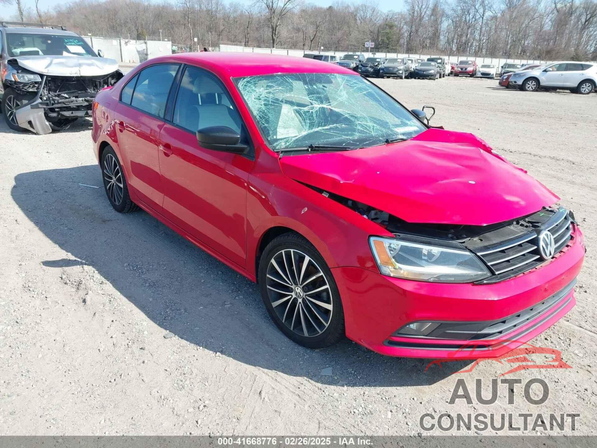 VOLKSWAGEN JETTA 2016 - 3VWD17AJ2GM418594