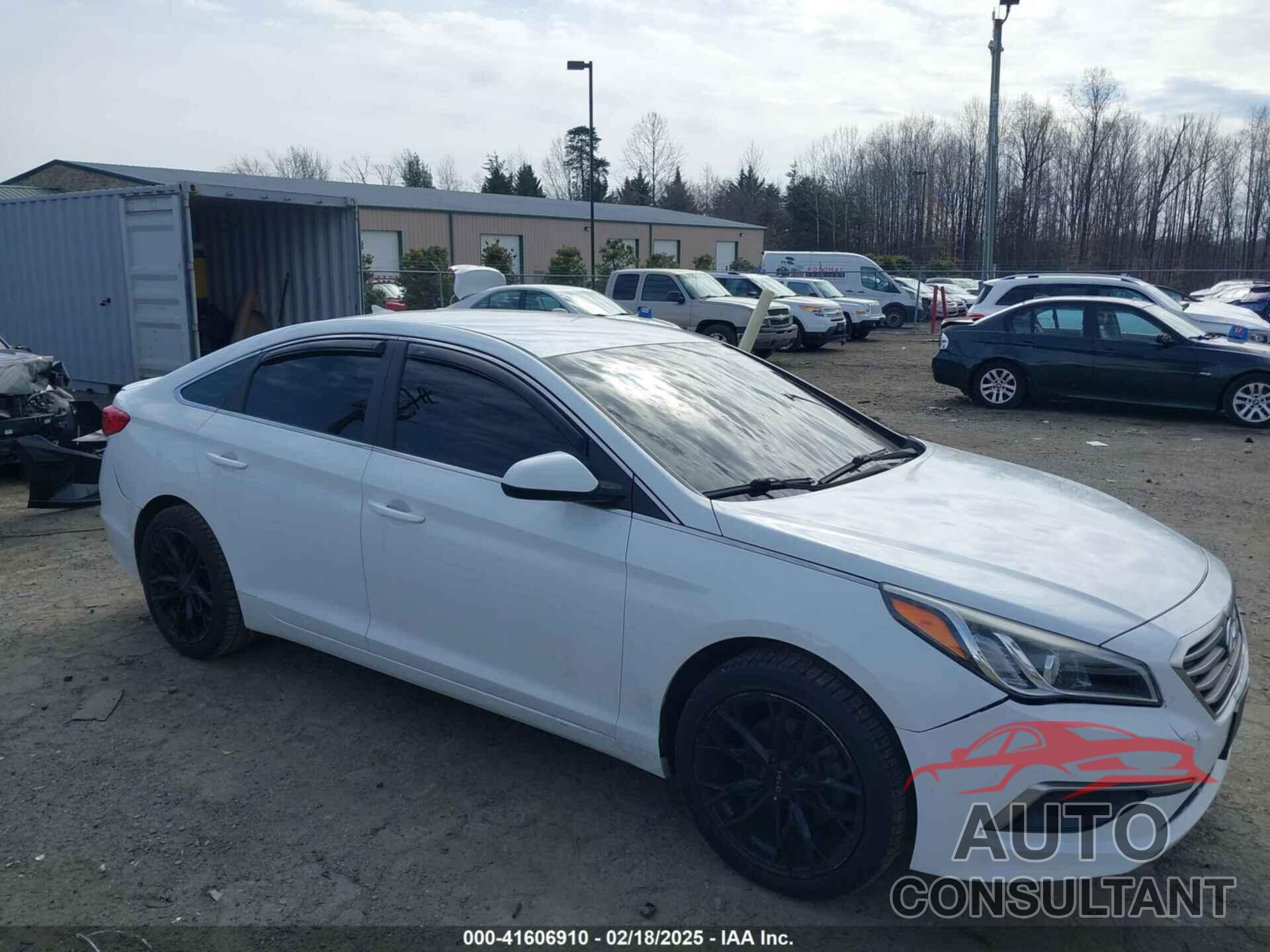HYUNDAI SONATA 2016 - 5NPE24AF7GH285741