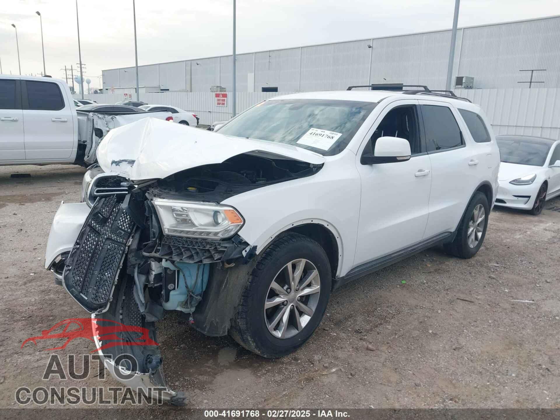 DODGE DURANGO 2014 - 1C4RDHDG4EC382945