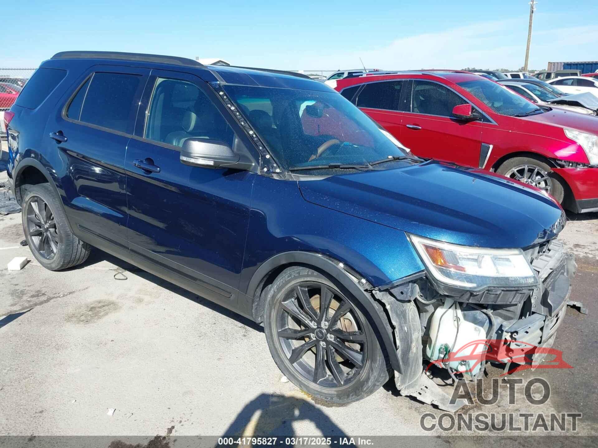 FORD EXPLORER 2017 - 1FM5K8D89HGB57894