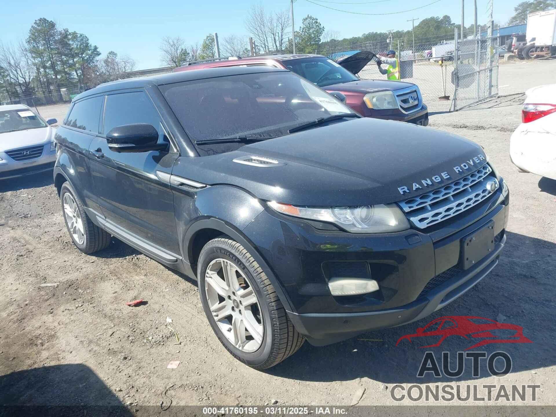 LAND ROVER RANGE ROVER EVOQUE 2013 - SALVR1BG9DH770709