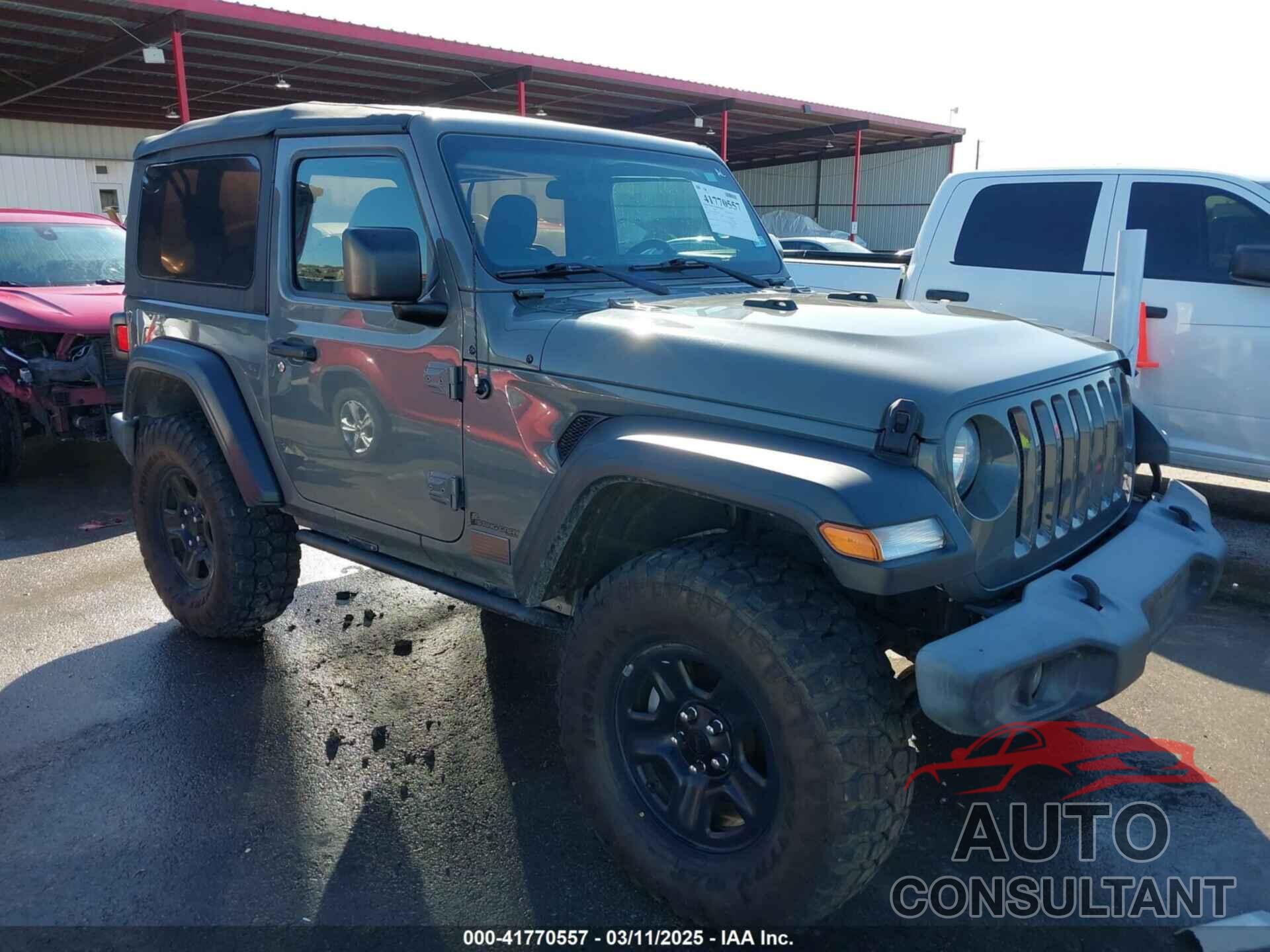 JEEP WRANGLER 2018 - 1C4GJXAG4JW283209