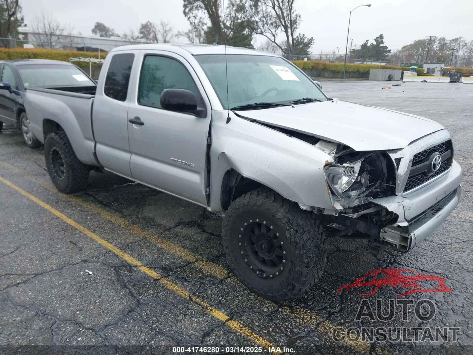 TOYOTA TACOMA 2011 - 5TFTX4CN3BX009700
