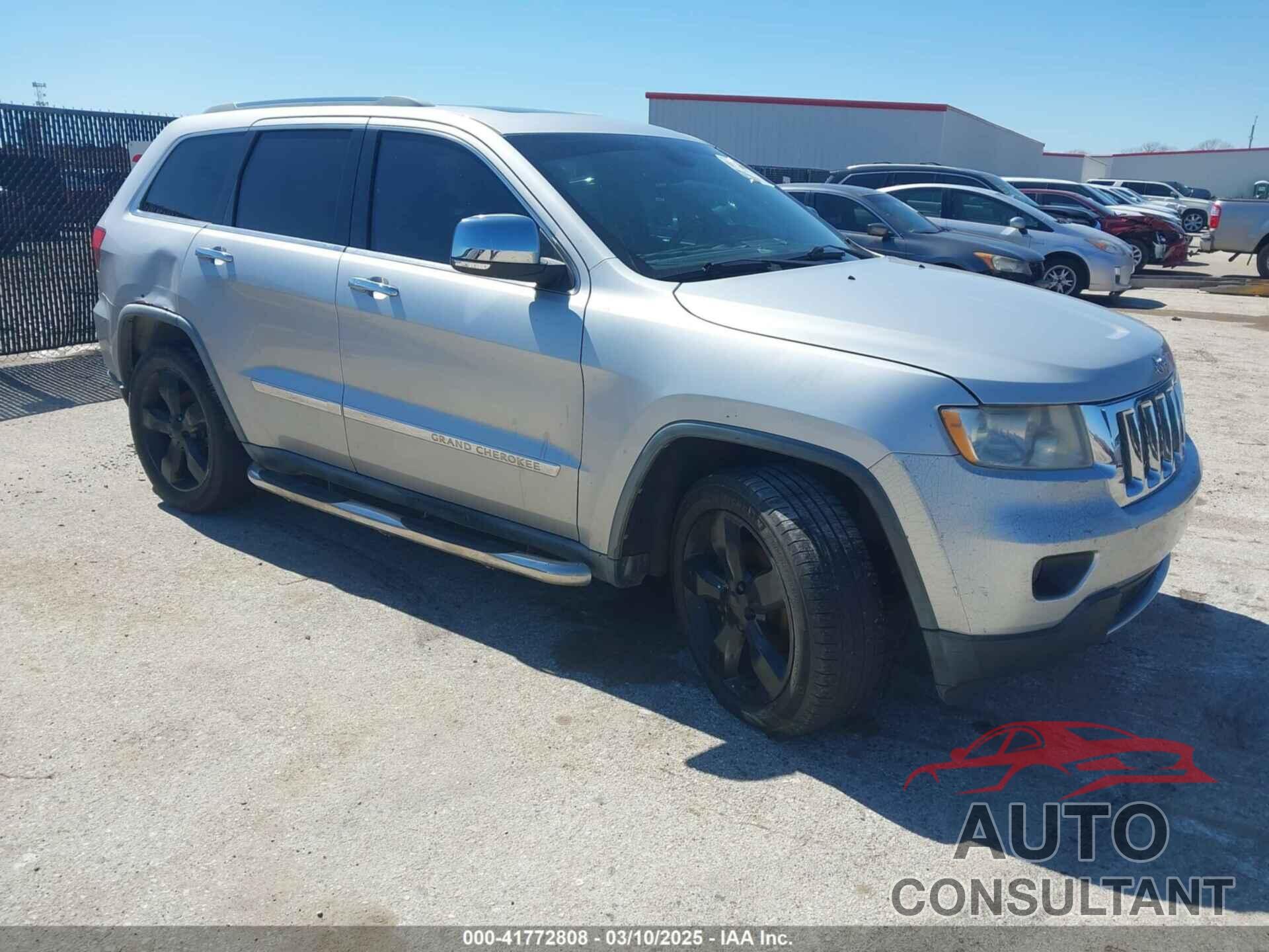 JEEP GRAND CHEROKEE 2011 - 1J4RR6GG2BC587297