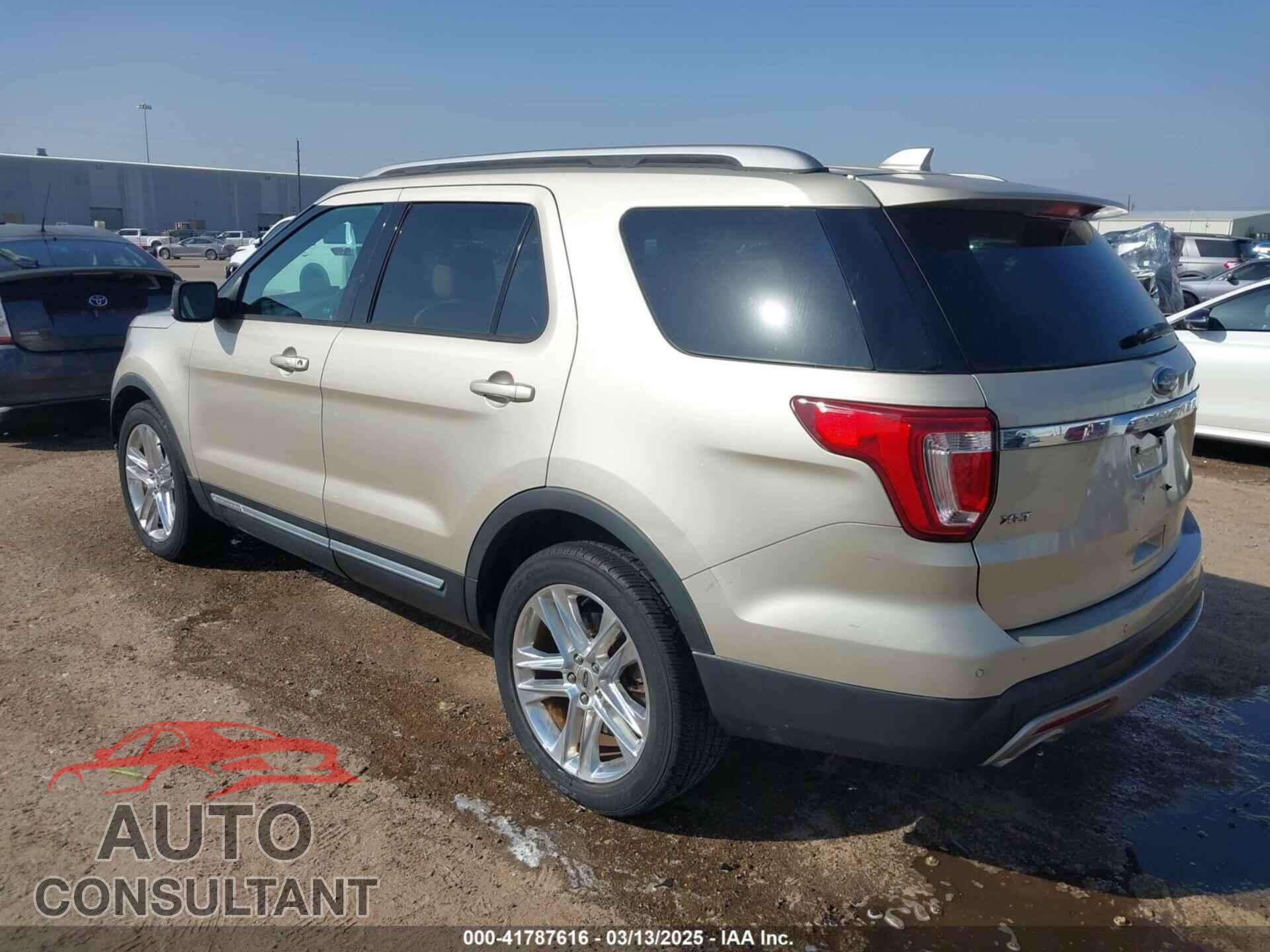 FORD EXPLORER 2017 - 1FM5K7D89HGD85422
