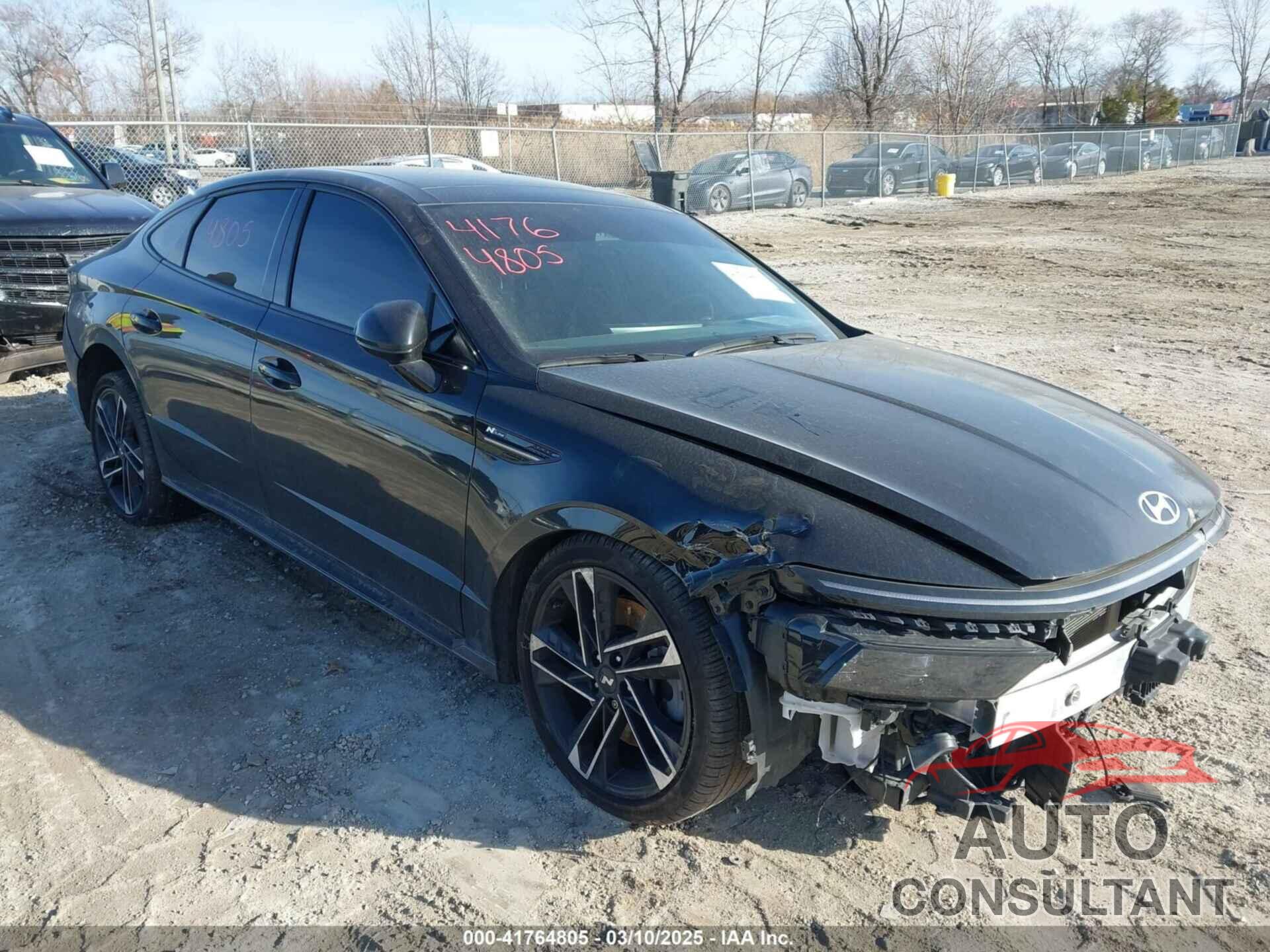HYUNDAI SONATA 2025 - KMHL54JC0SA432045