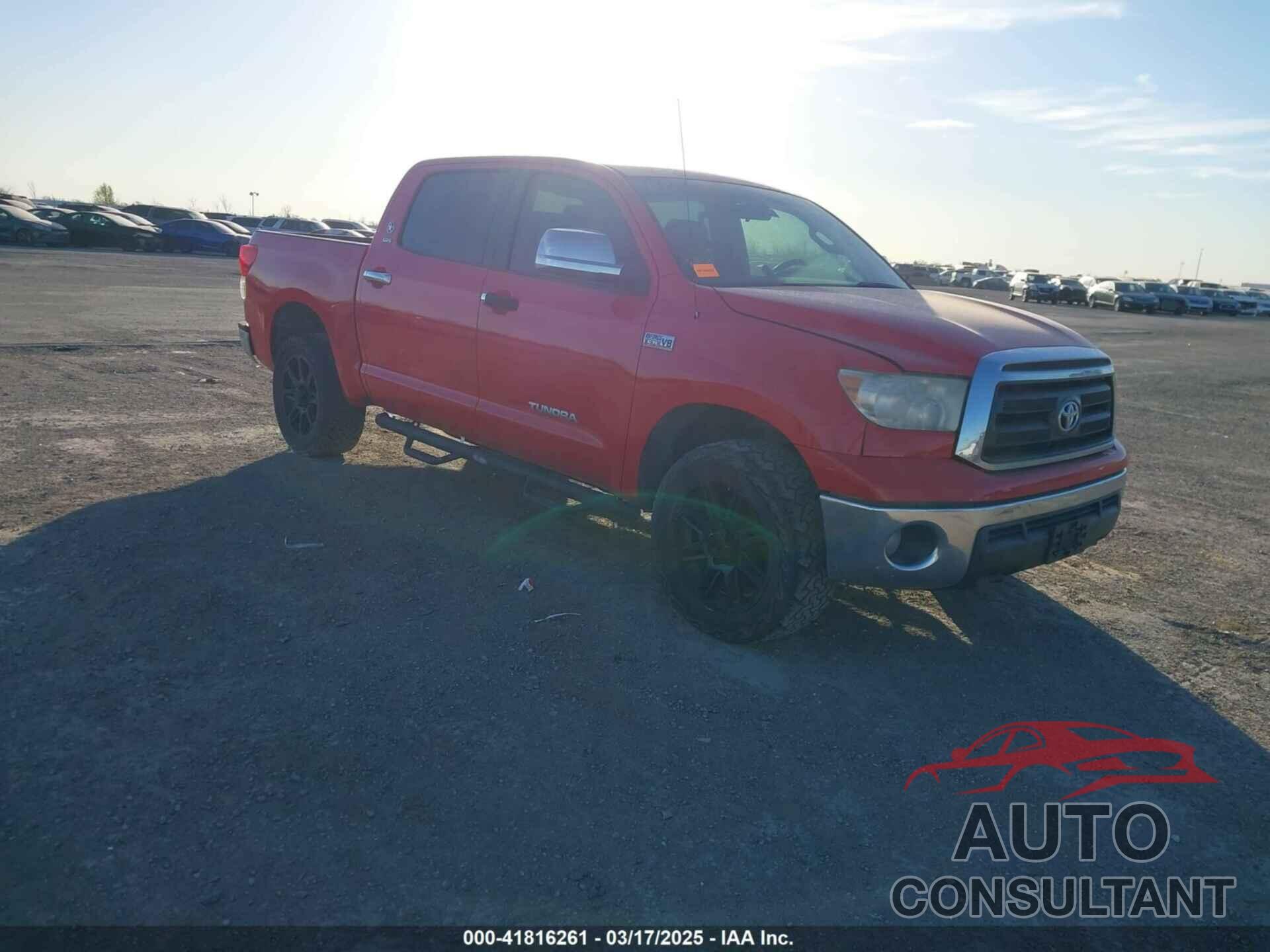 TOYOTA TUNDRA 2010 - 5TFEY5F13AX093505