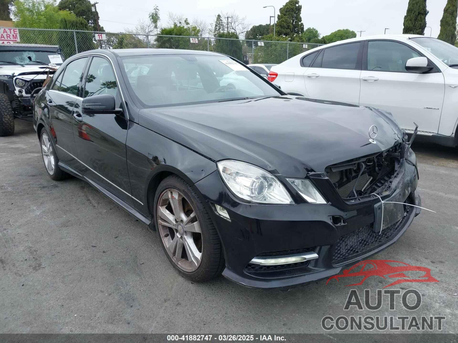 MERCEDES-BENZ E 350 2013 - WDDHF5KB2DA669583