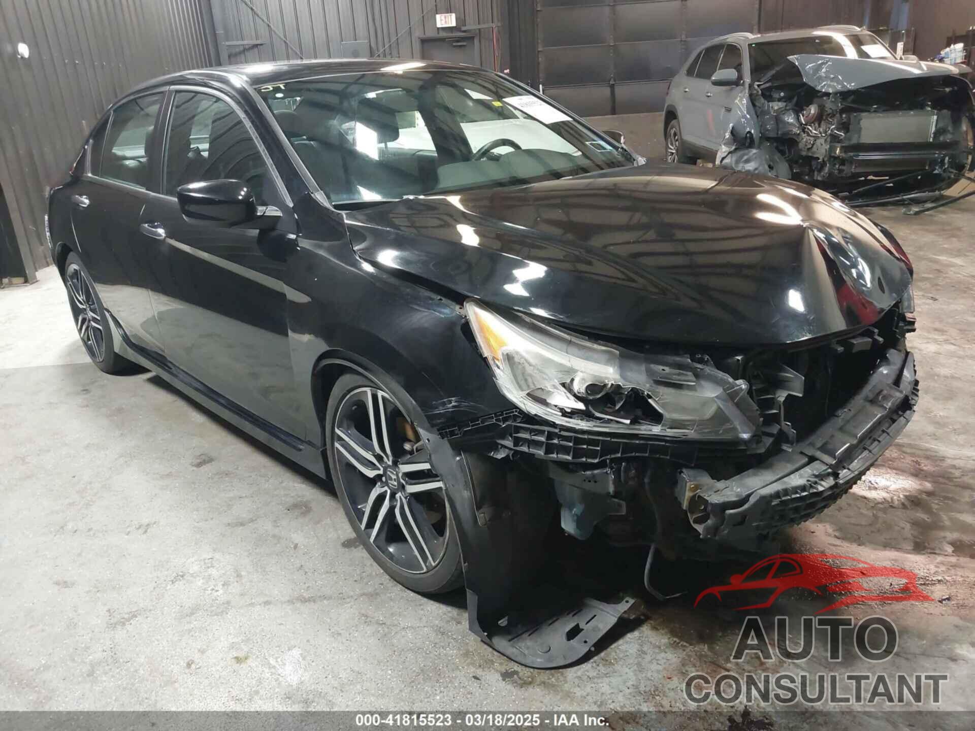 HONDA ACCORD 2016 - 1HGCR2F59GA107054