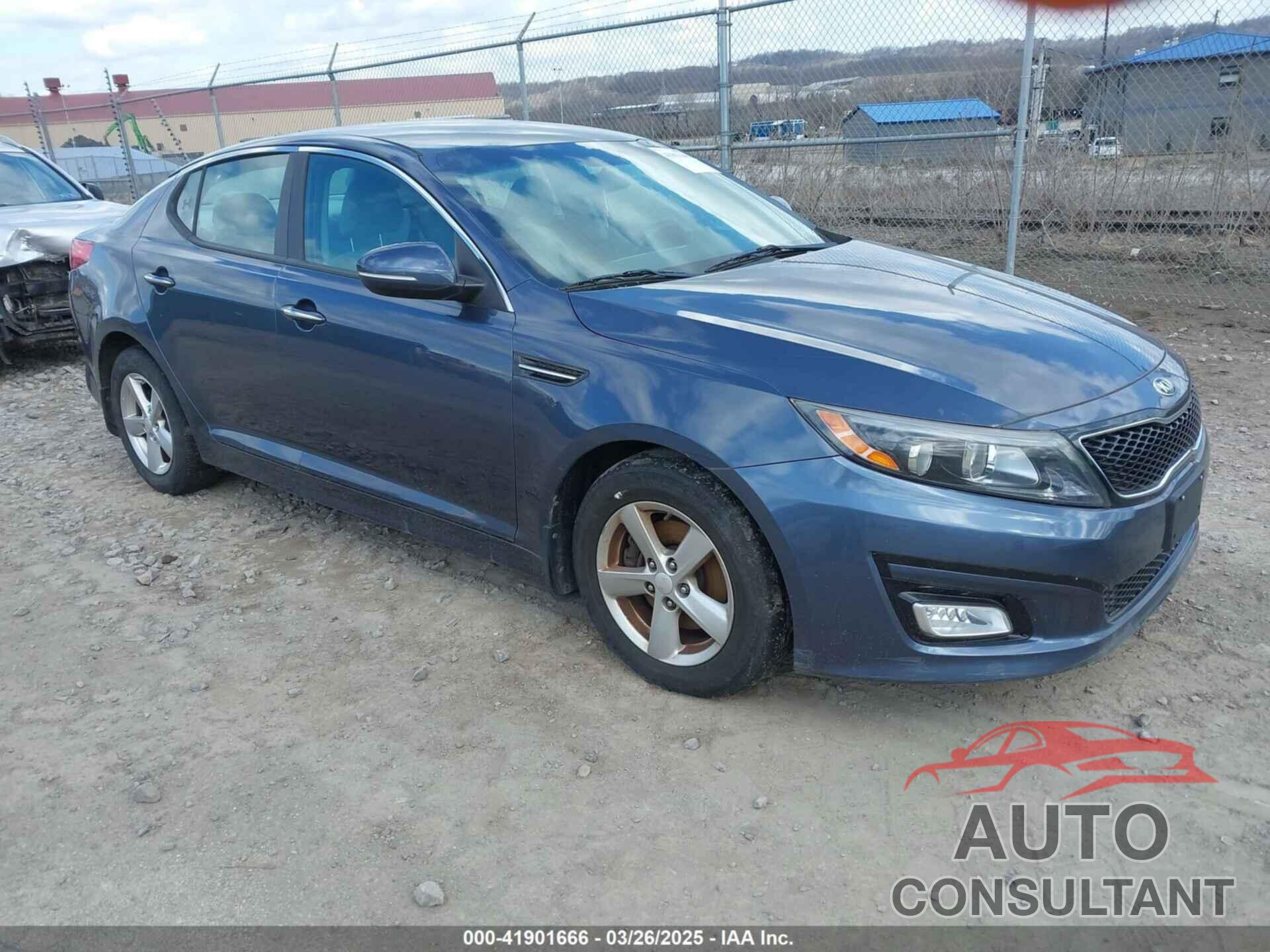 KIA OPTIMA 2015 - 5XXGM4A70FG469392