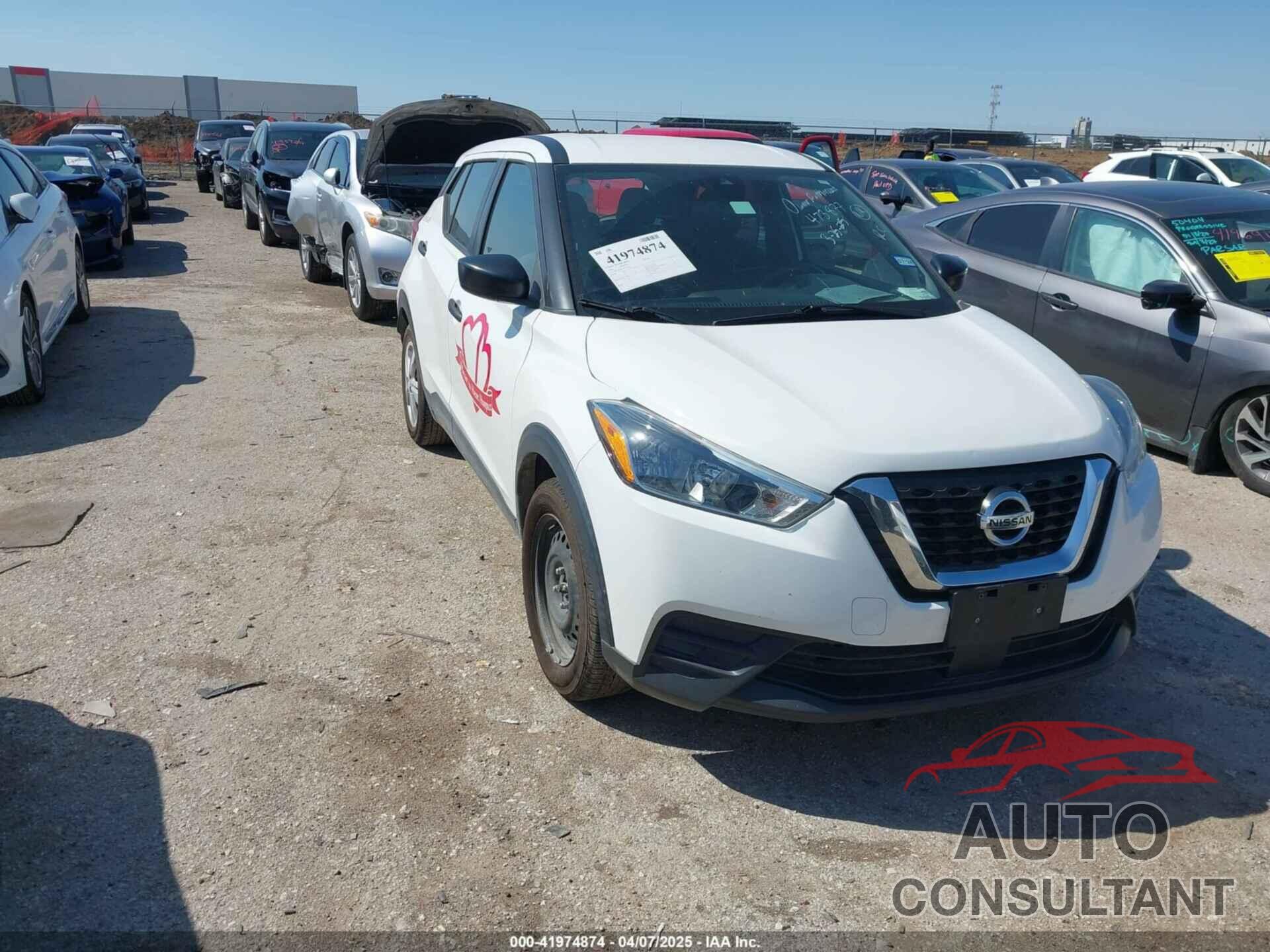 NISSAN KICKS 2020 - 3N1CP5BV0LL529635