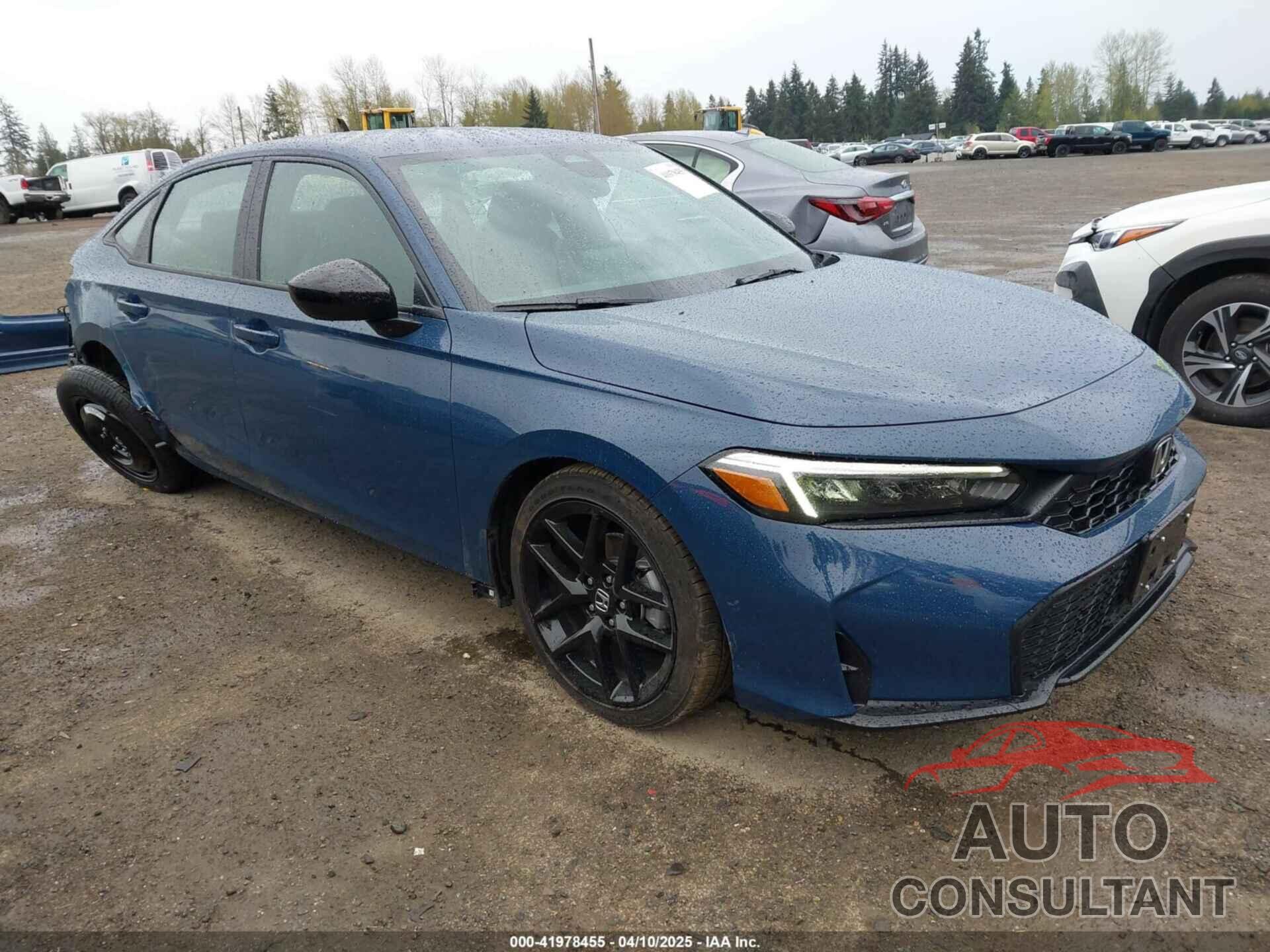 HONDA CIVIC 2025 - 2HGFE2F59SH516609