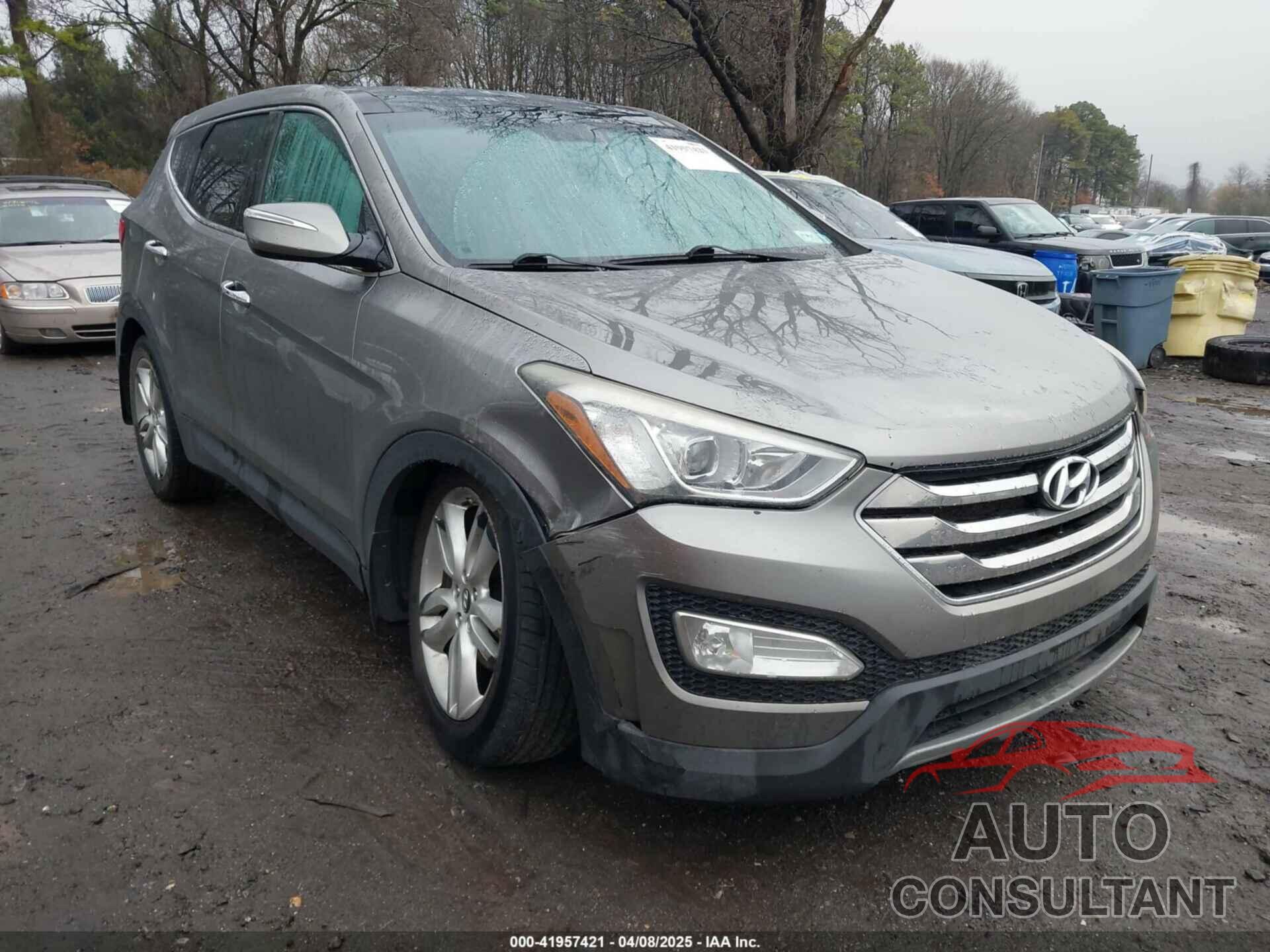 HYUNDAI SANTA FE 2013 - 5XYZWDLA3DG050022