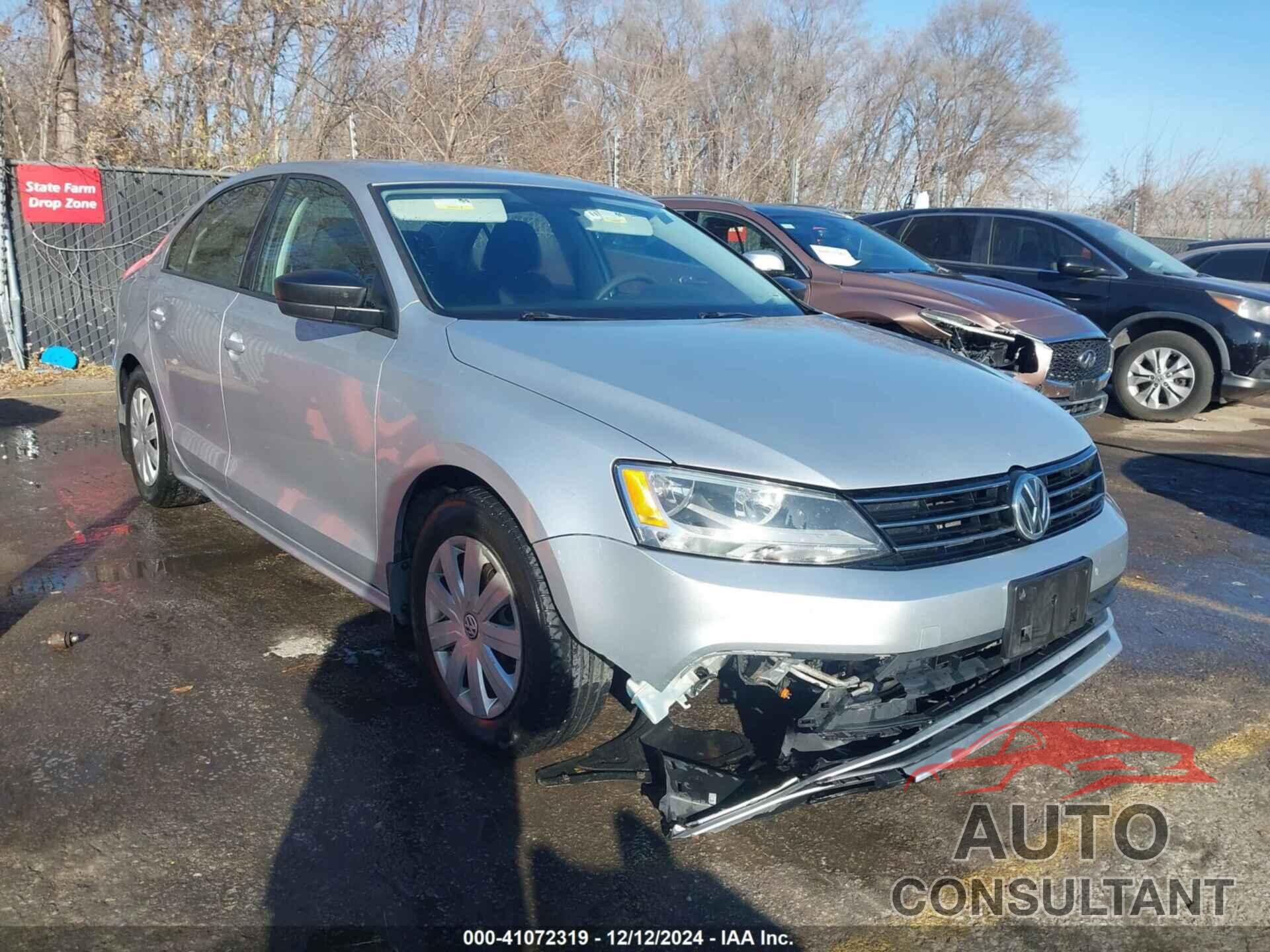 VOLKSWAGEN JETTA 2016 - 3VW267AJ6GM321214