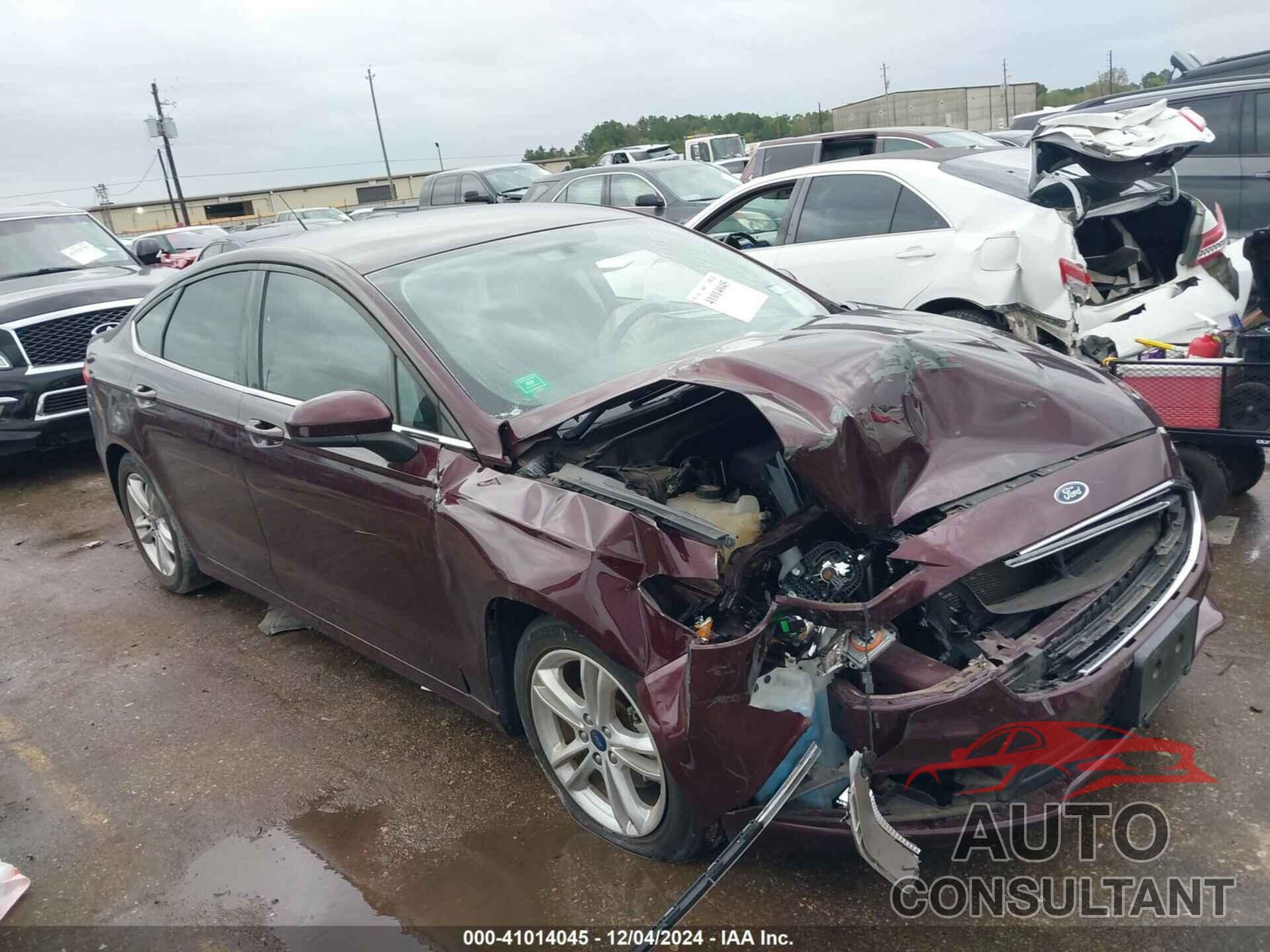 FORD FUSION 2018 - 3FA6P0HDXJR231511