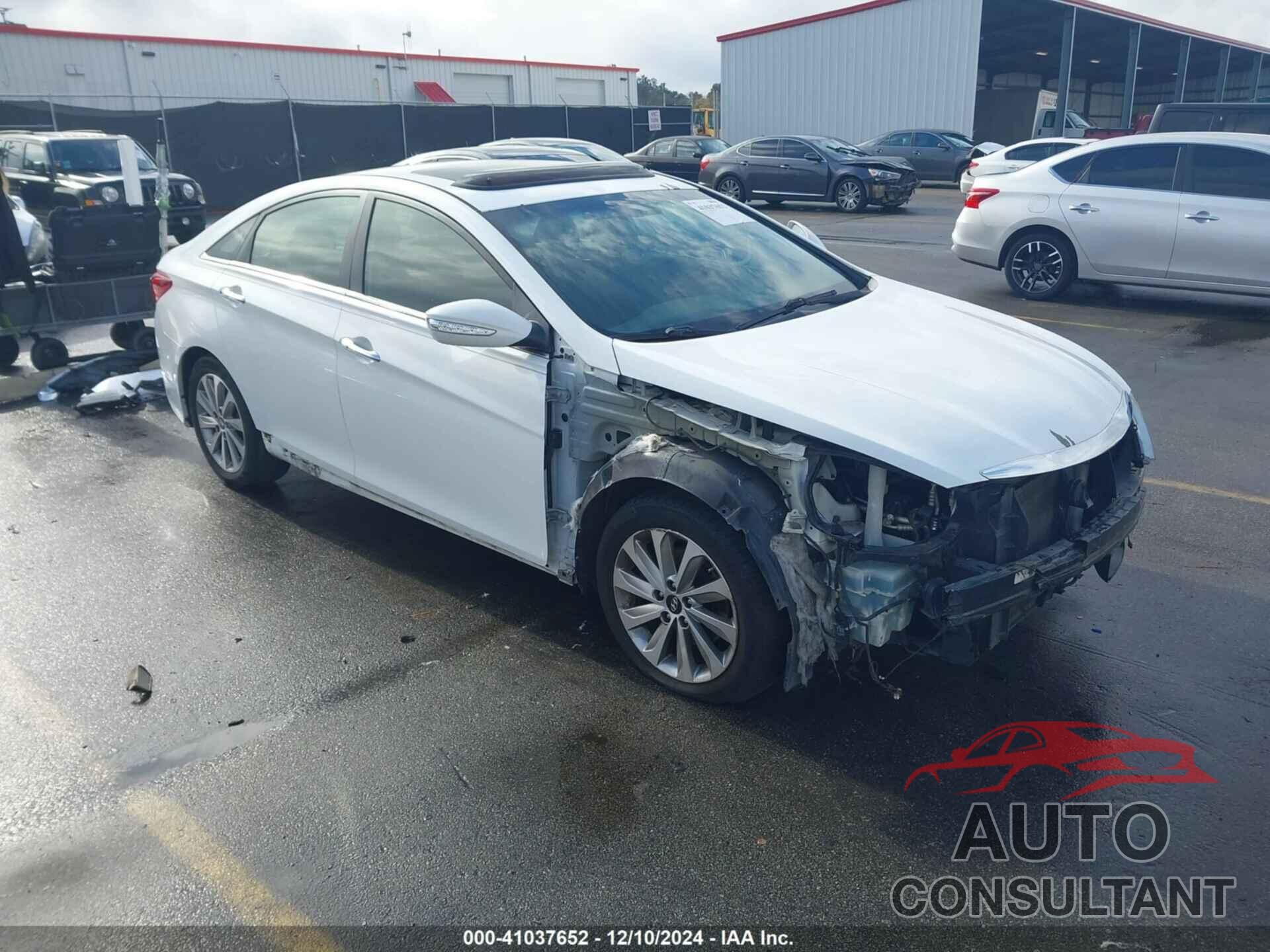 HYUNDAI SONATA 2014 - 5NPEC4AB1EH923196