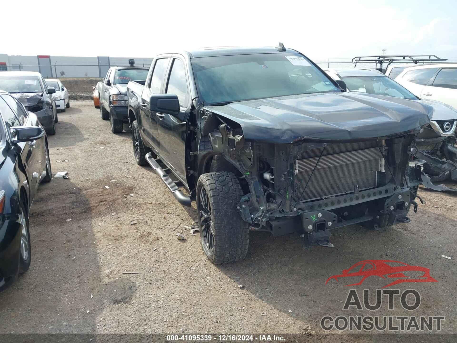 CHEVROLET SILVERADO 1500 2020 - 3GCUYEEDXLG216912