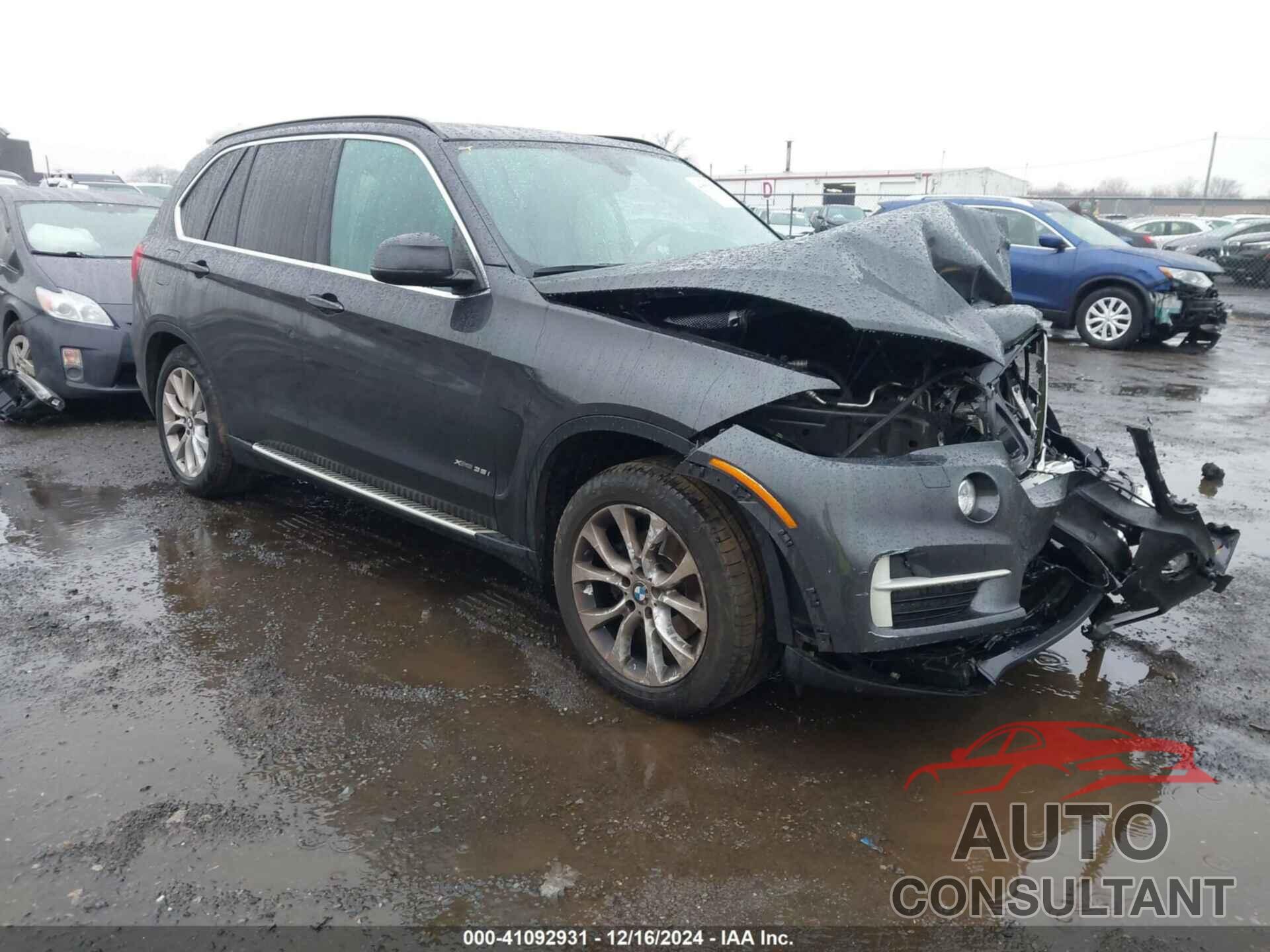 BMW X5 2016 - 5UXKR0C55G0P22577