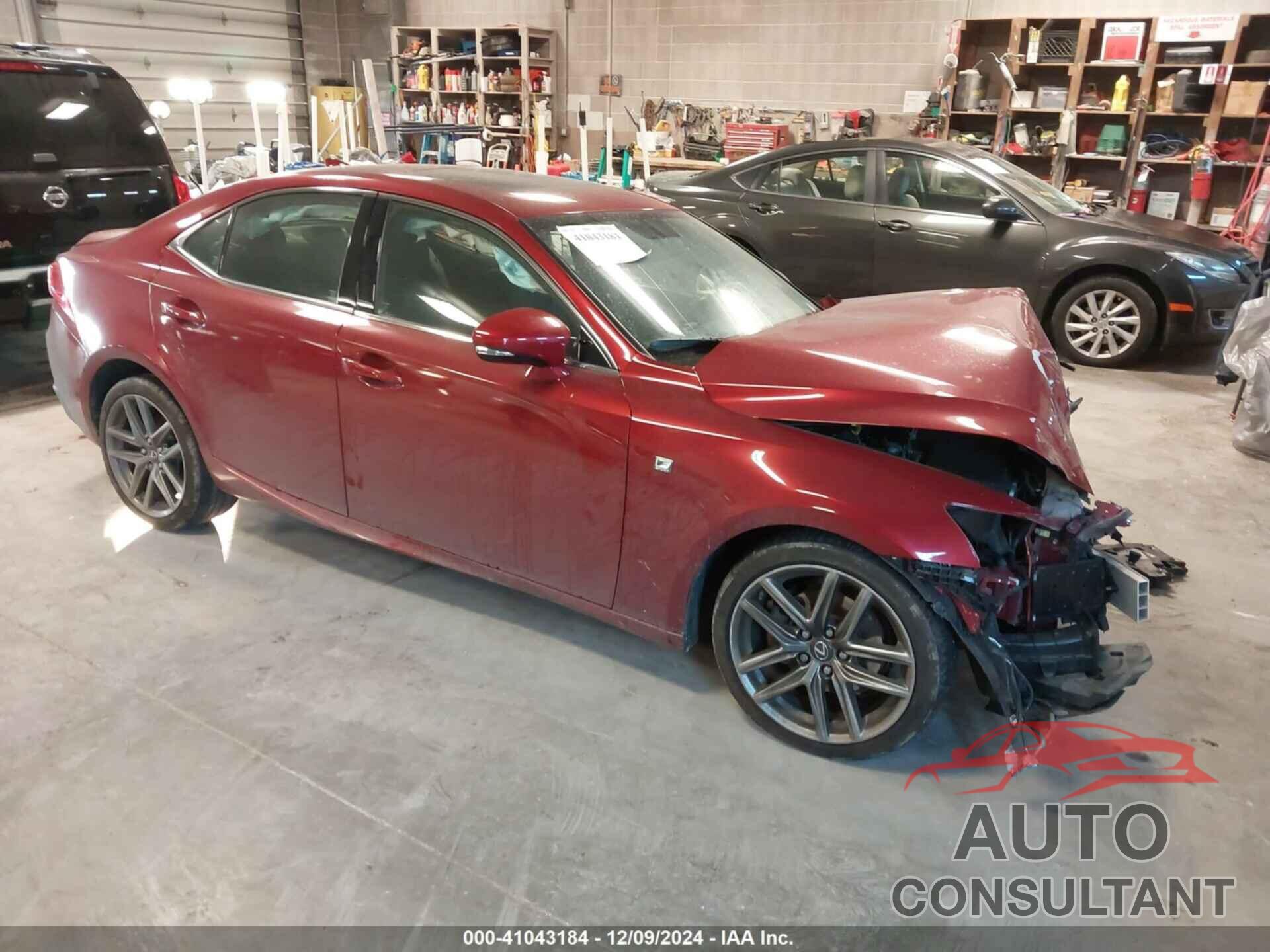 LEXUS IS 250 2014 - JTHCF1D27E5015343