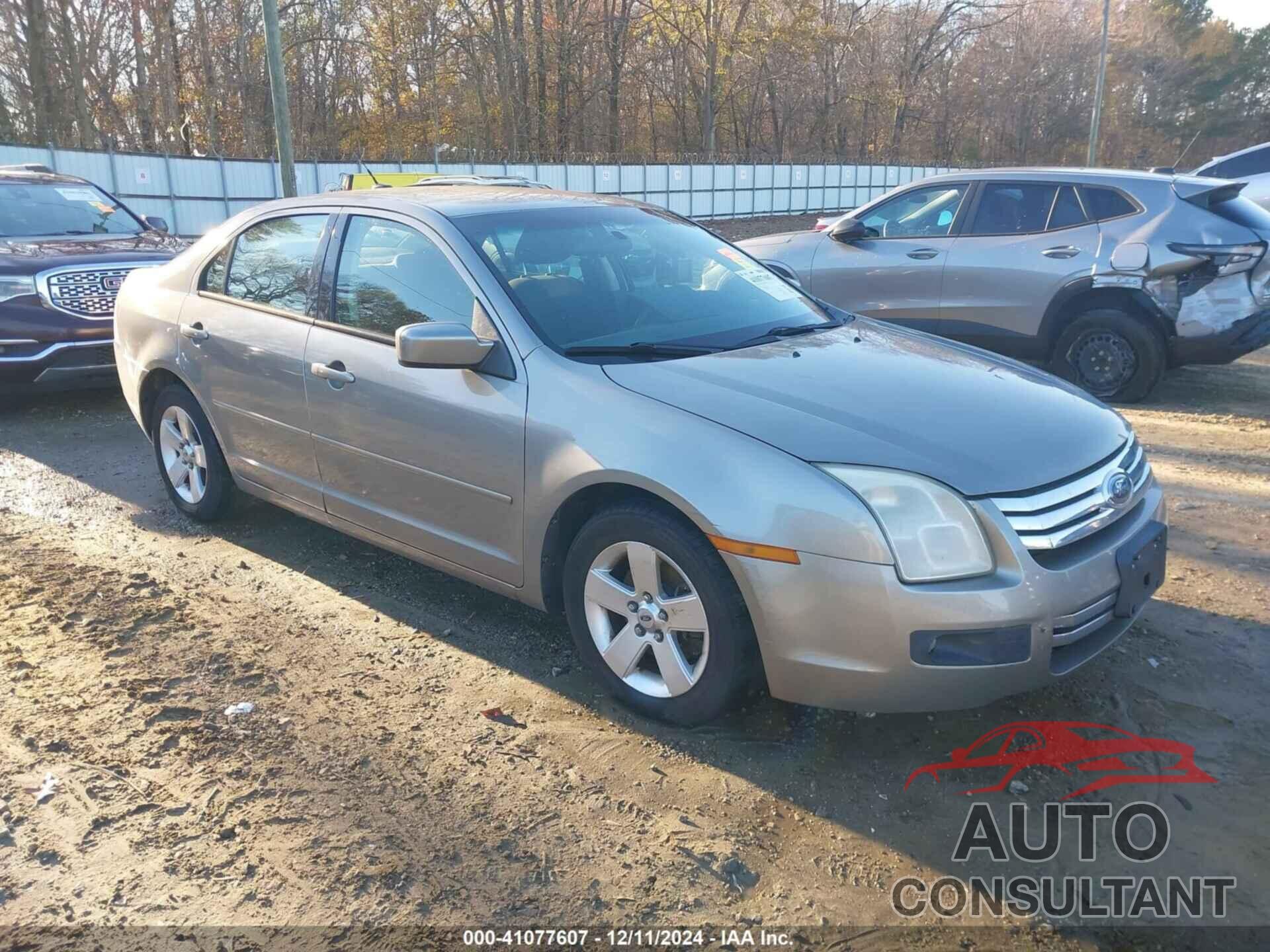 FORD FUSION 2009 - 3FAHP07Z79R215400