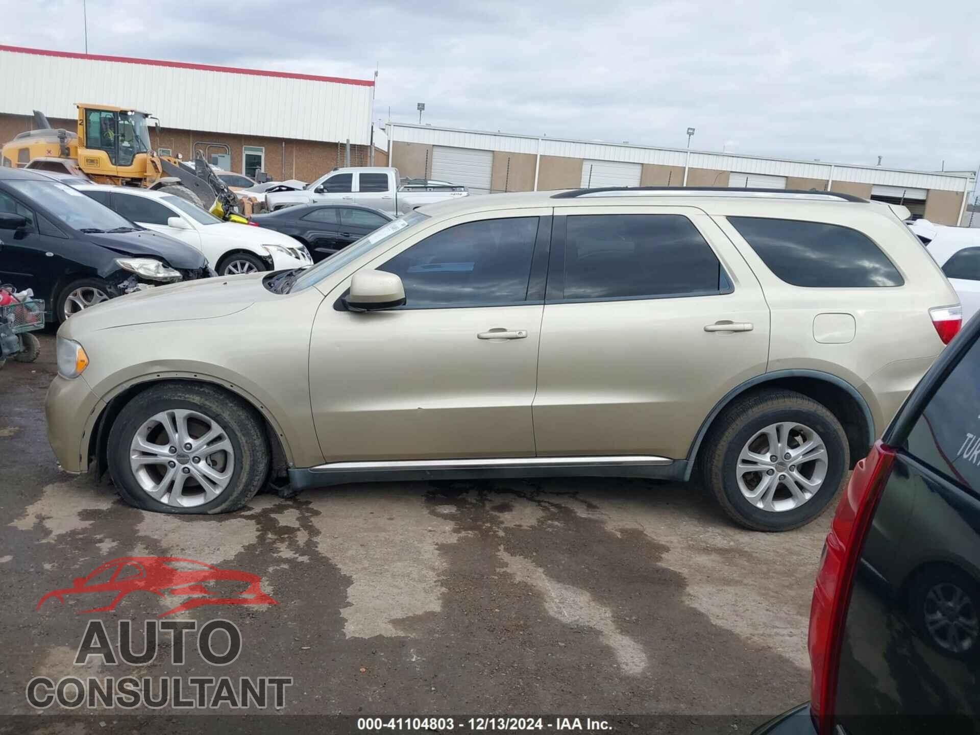 DODGE DURANGO 2011 - 1D4RD2GG2BC618368