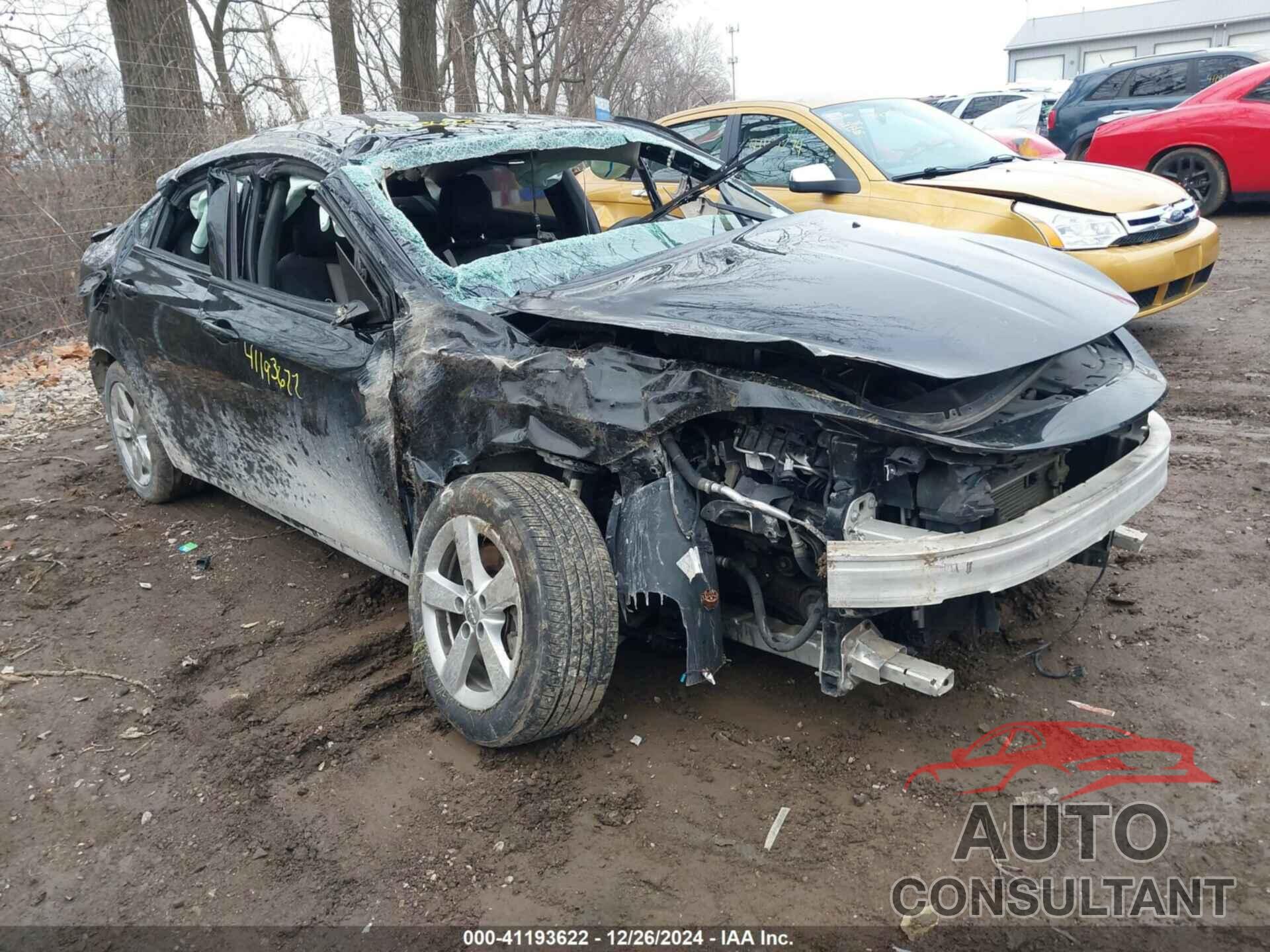 DODGE DART 2015 - 1C3CDFBB8FD309434