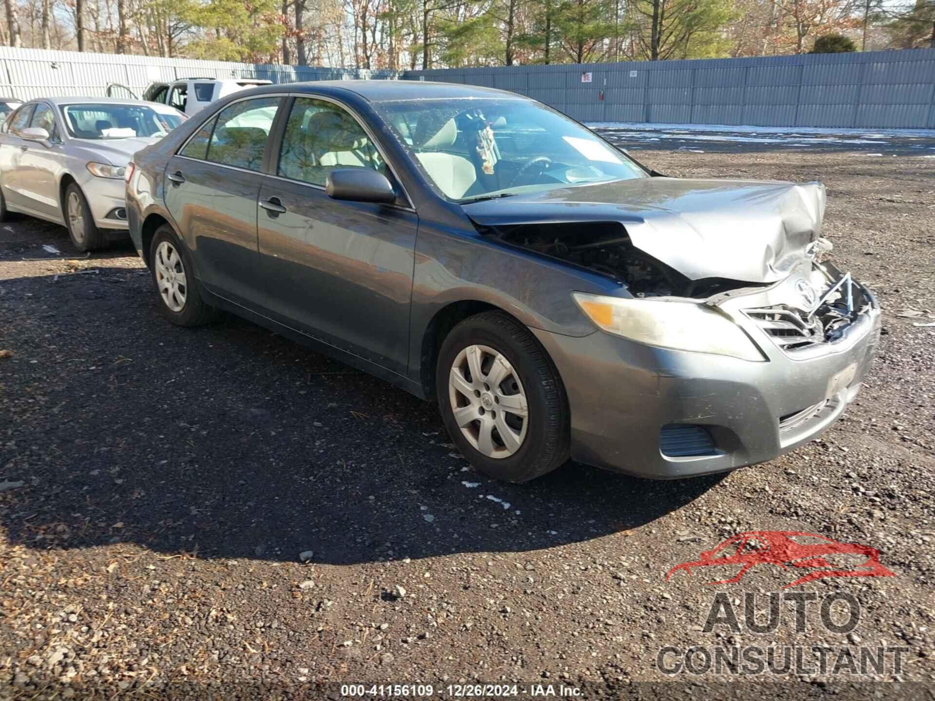 TOYOTA CAMRY 2010 - 4T1BF3EK1AU097928