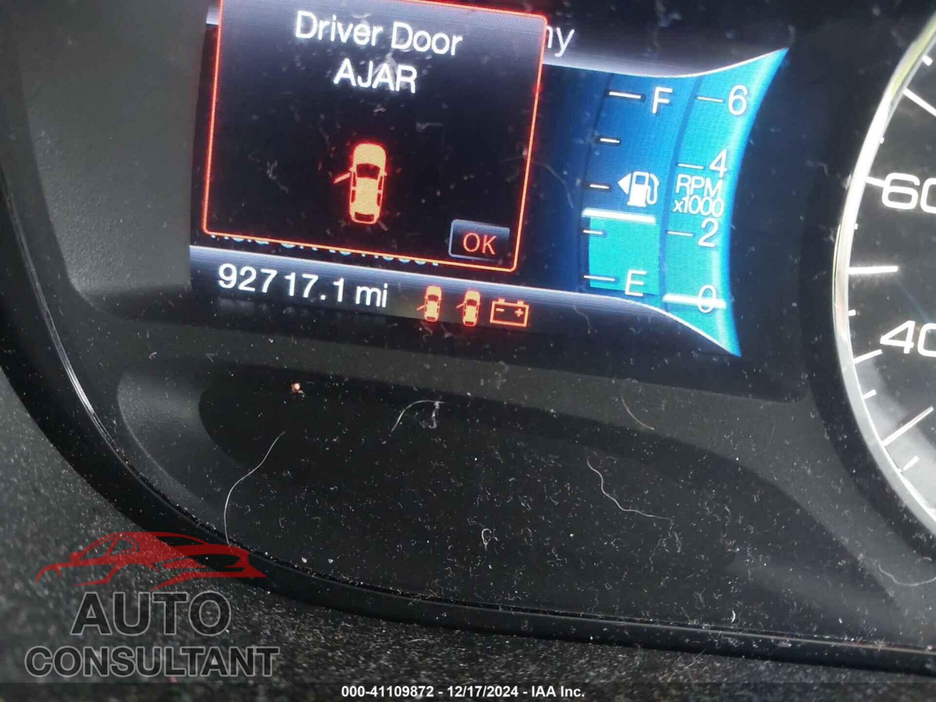 FORD EDGE 2014 - 2FMDK4KC8EBA00985