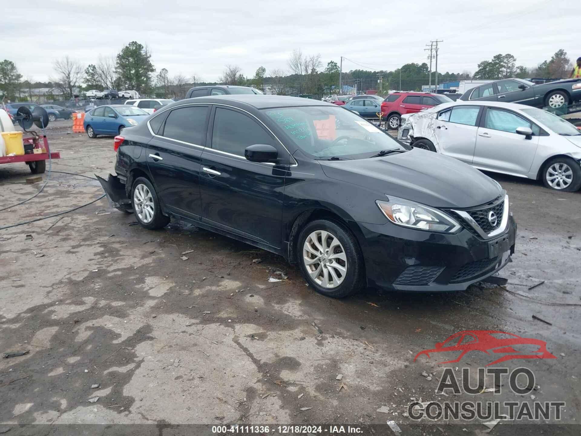 NISSAN SENTRA 2018 - 3N1AB7AP5JY223955