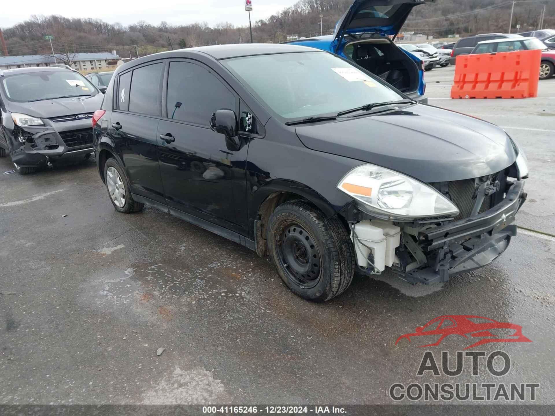 NISSAN VERSA 2010 - 3N1BC1CP2AL376964