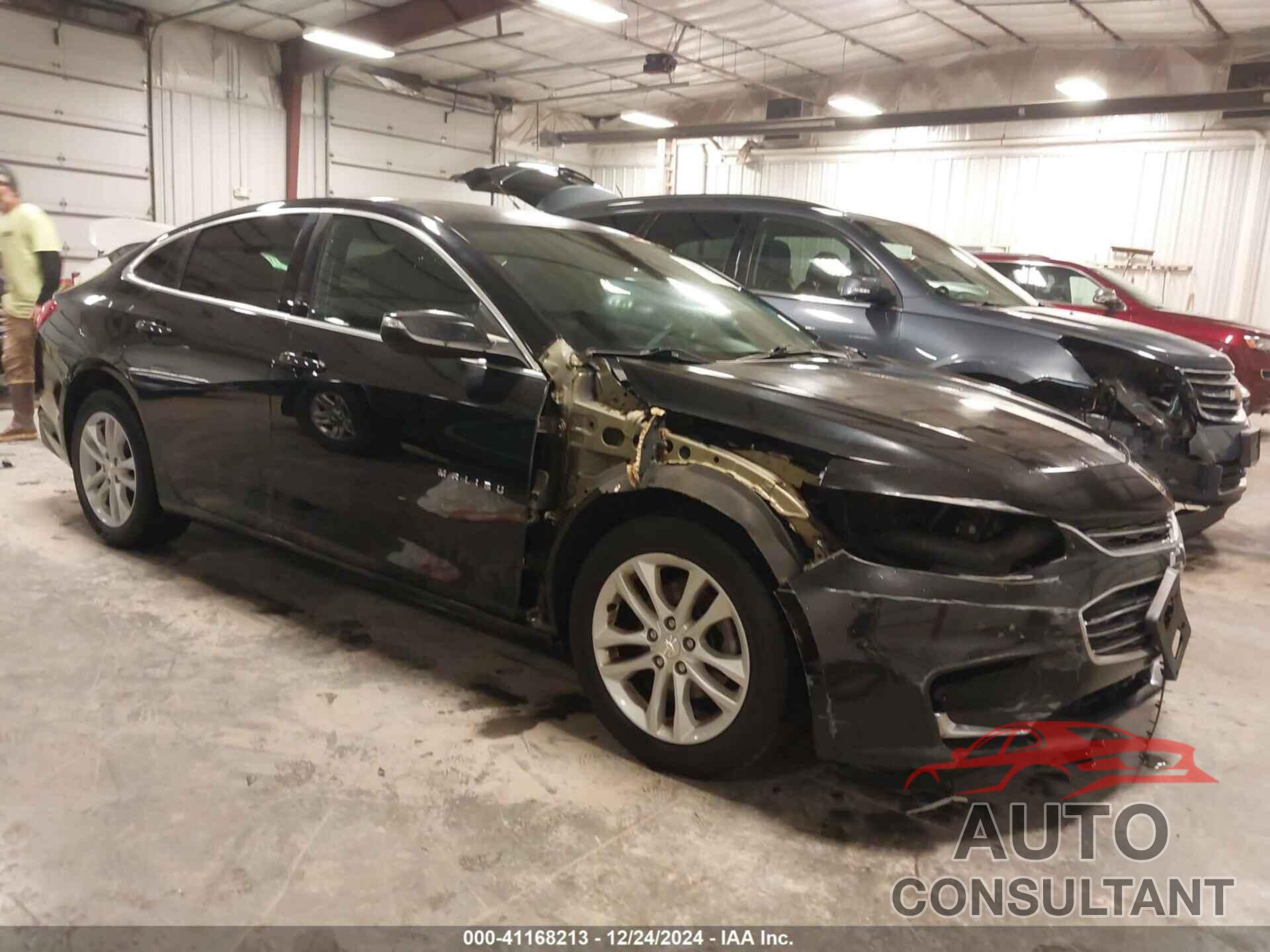 CHEVROLET MALIBU 2018 - 1G1ZD5ST8JF115680
