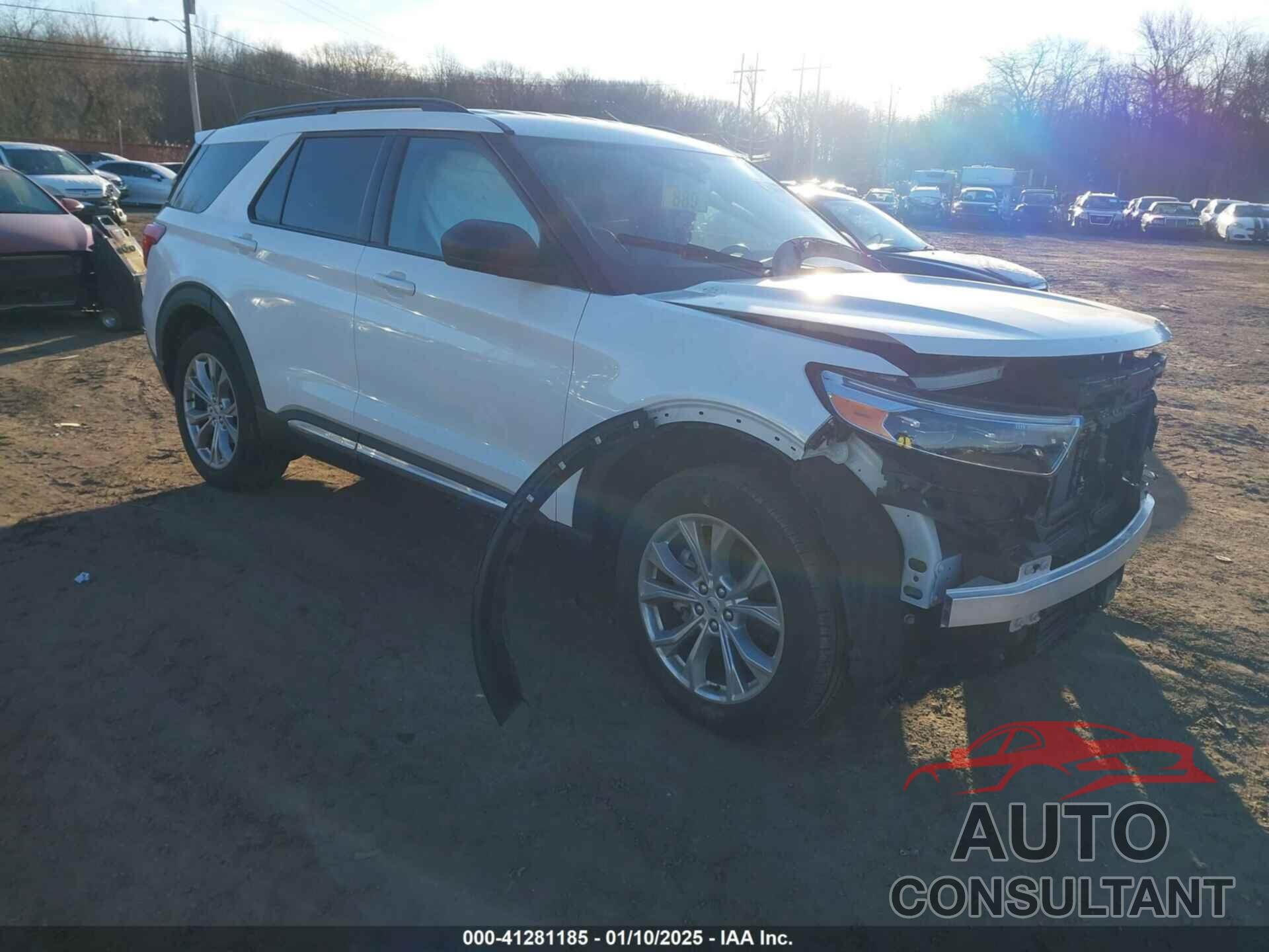 FORD EXPLORER 2022 - 1FMSK8DHXNGC10004