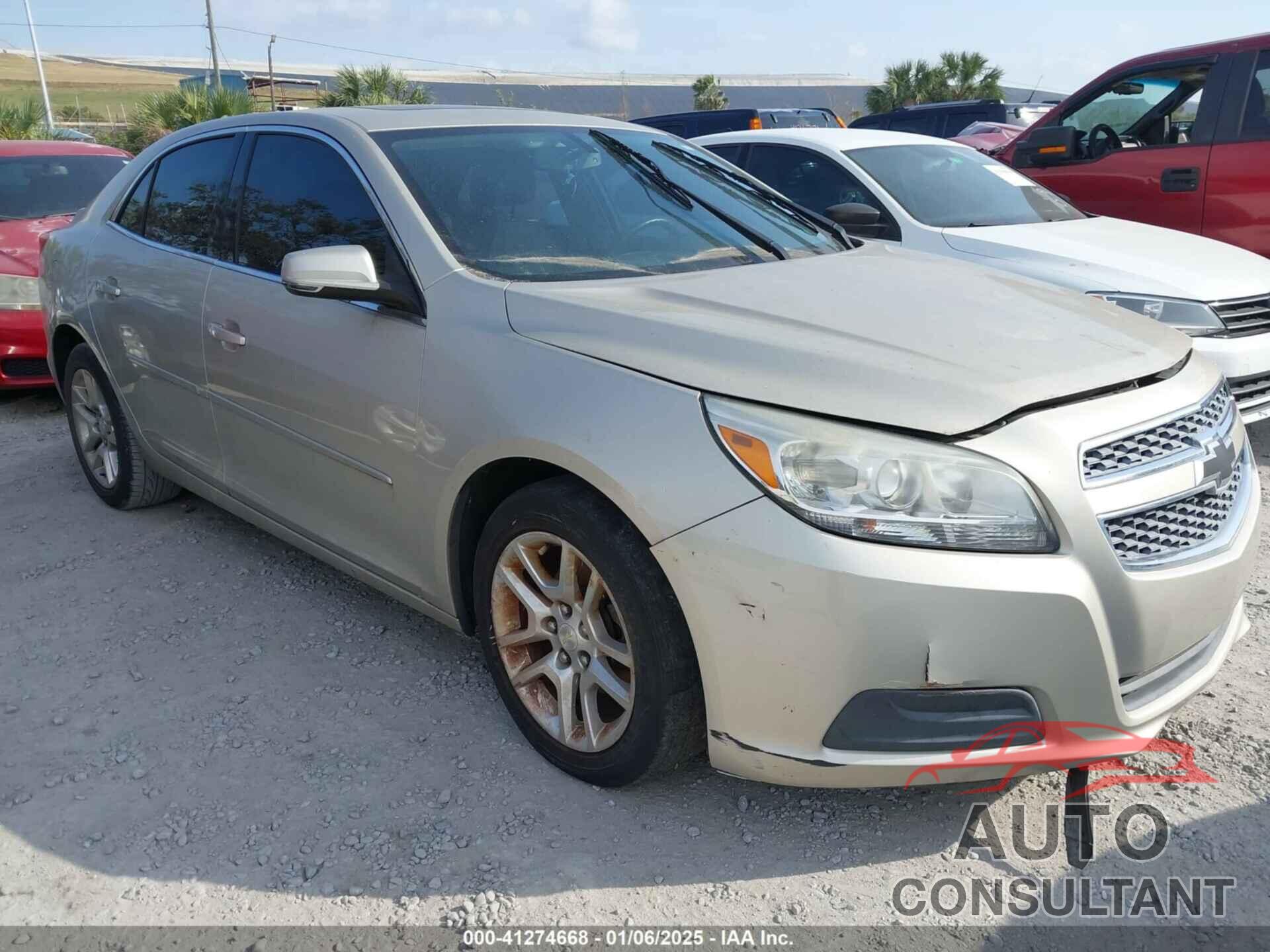 CHEVROLET MALIBU 2013 - 1G11C5SA2DF178700