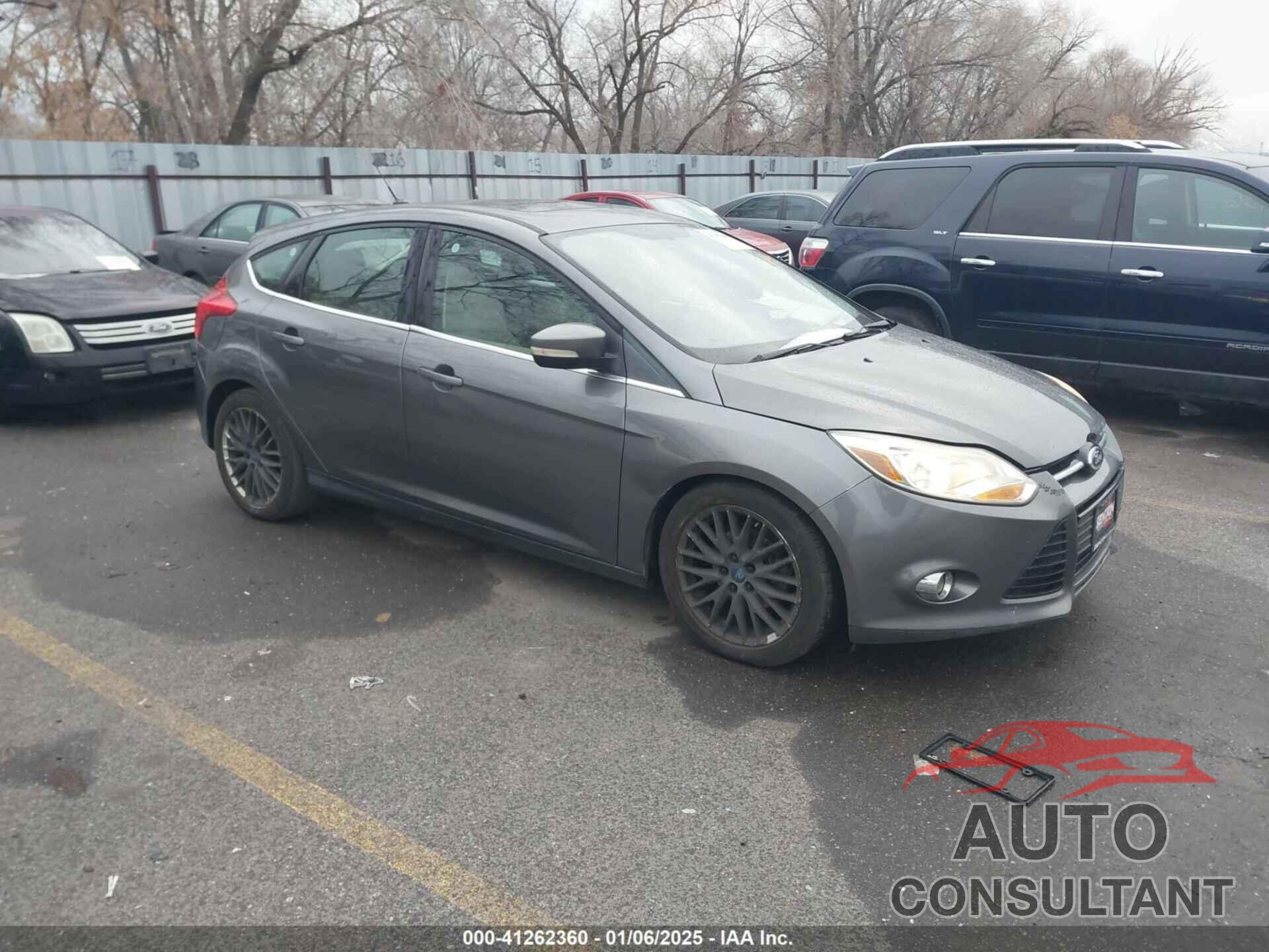 FORD FOCUS 2012 - 1FAHP3M24CL373126