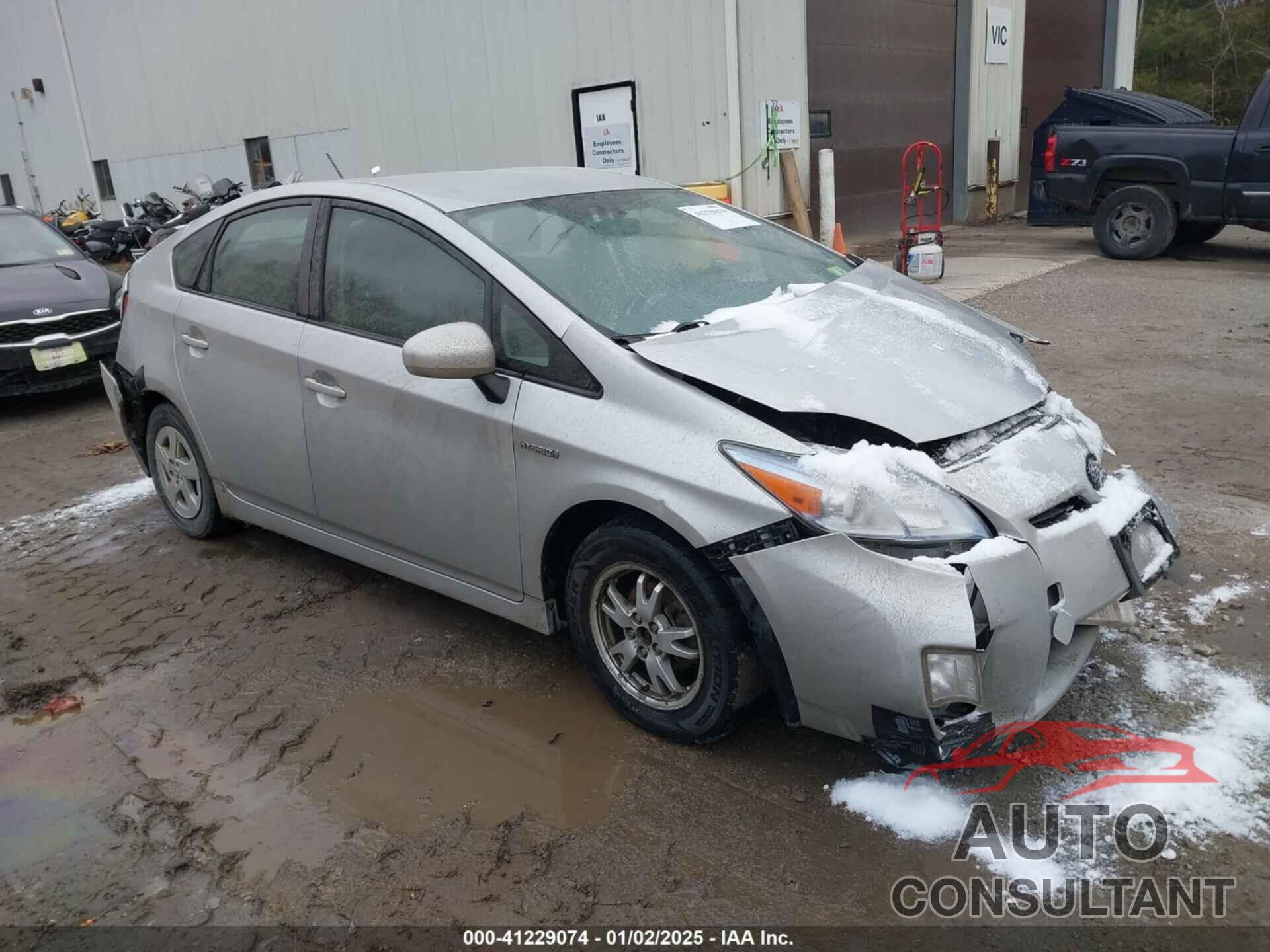 TOYOTA PRIUS 2010 - JTDKN3DU8A0029790