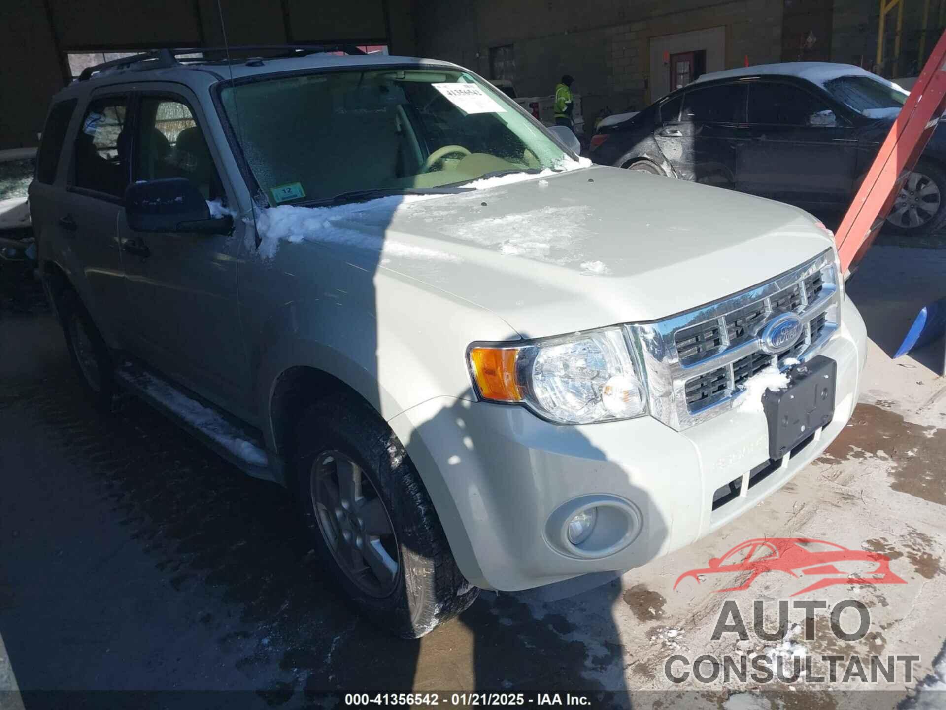 FORD ESCAPE 2009 - 1FMCU03719KA08938