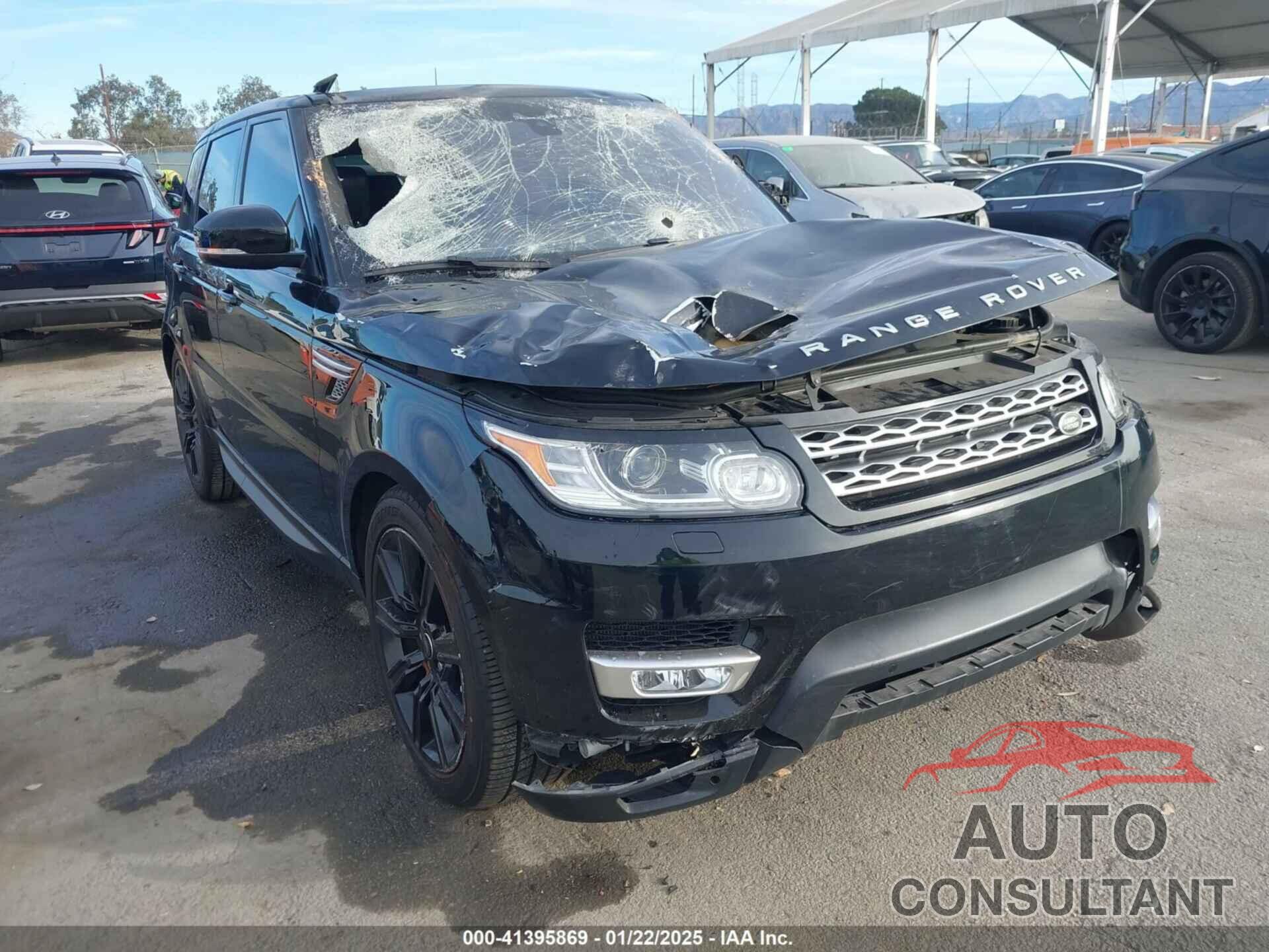 LAND ROVER RANGE ROVER SPORT 2017 - SALWR2FK9HA166665
